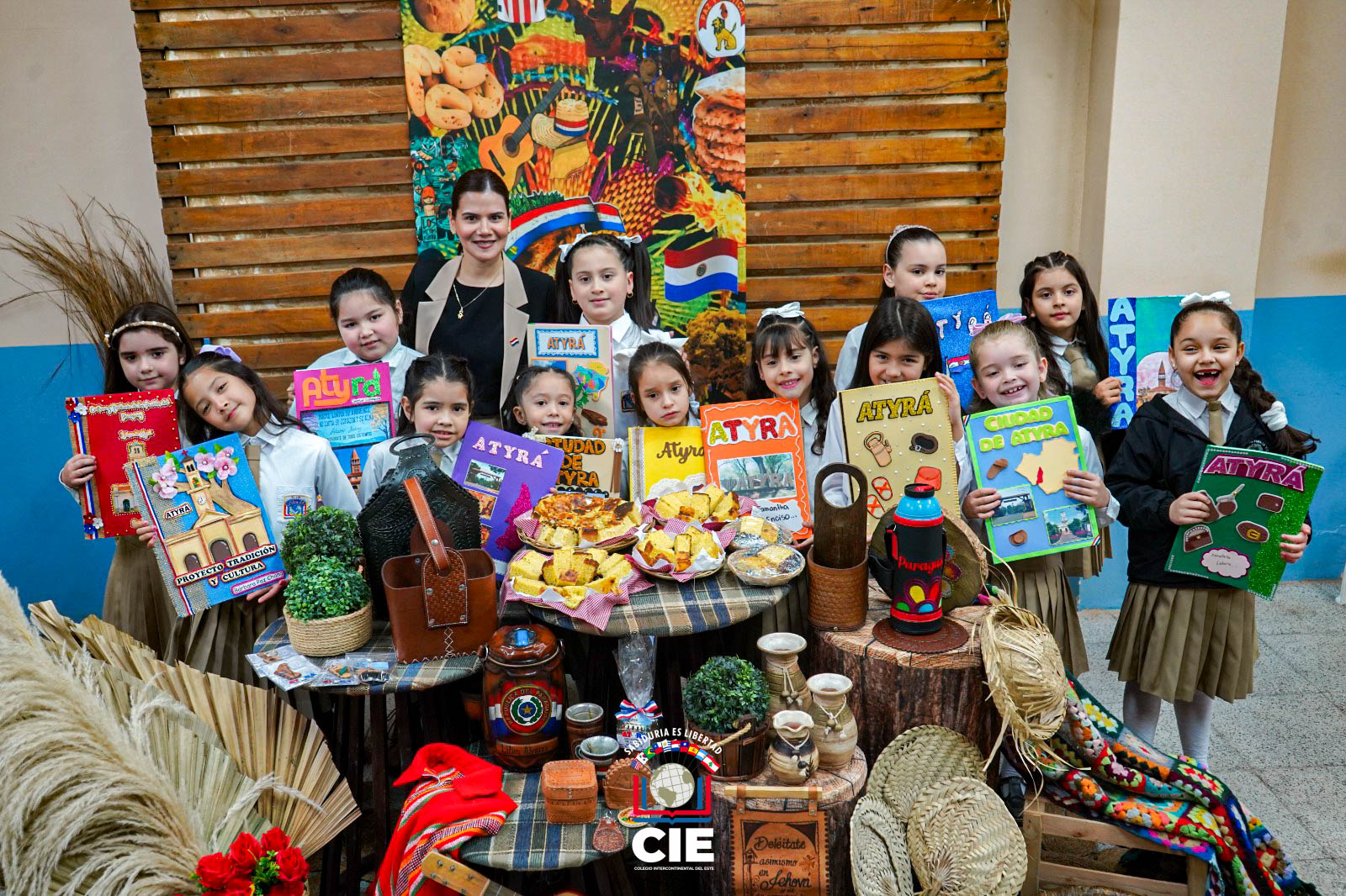 Cultura y tradición en el CIE: Alumnos del 1° Ciclo comparten aprendizajes