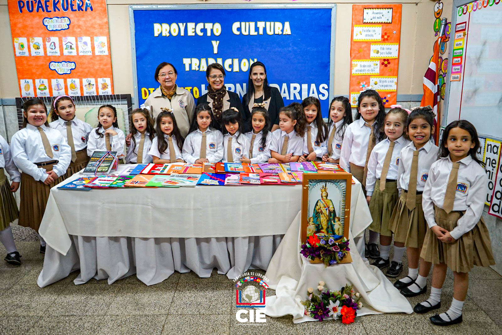 Cultura y tradición en el CIE: Alumnos del 1° Ciclo comparten aprendizajes