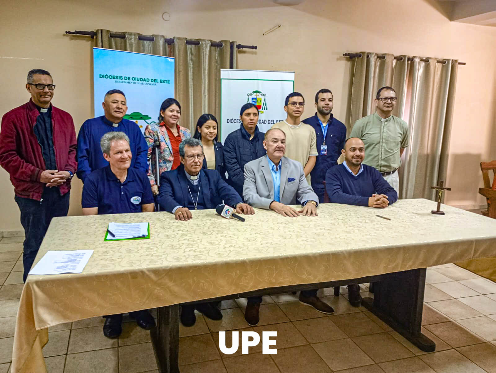 UN CONVENIO PARA LA DIGNIDAD Y LA CULTURA INDÍGENA: Universidad Privada del Este (UPE) y la Pastoral Indígena de la Diócesis de Ciudad del Este