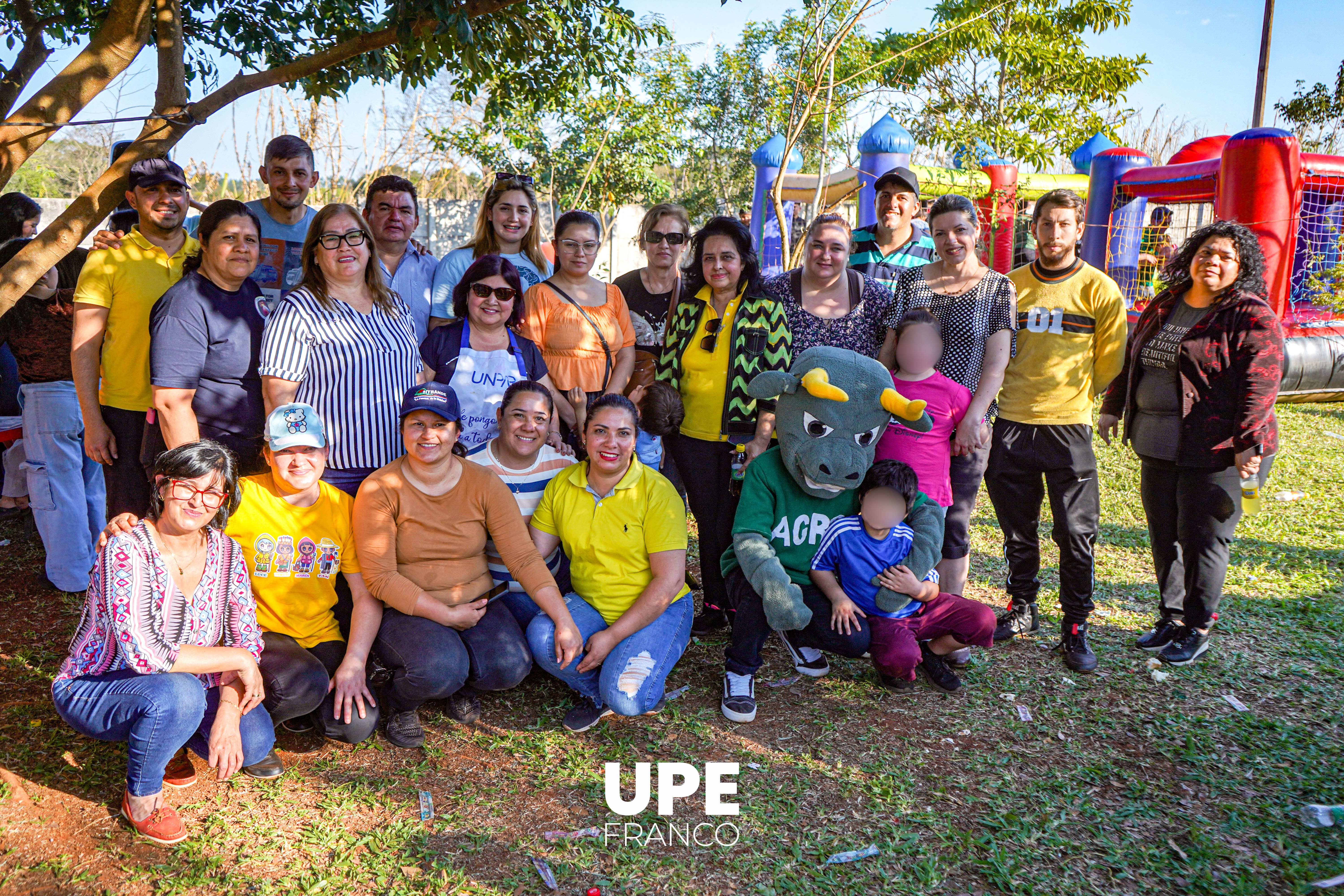 Agronomía UPE celebró con éxito la Segunda Edición del Día del Niño “Divina Misericordia”
