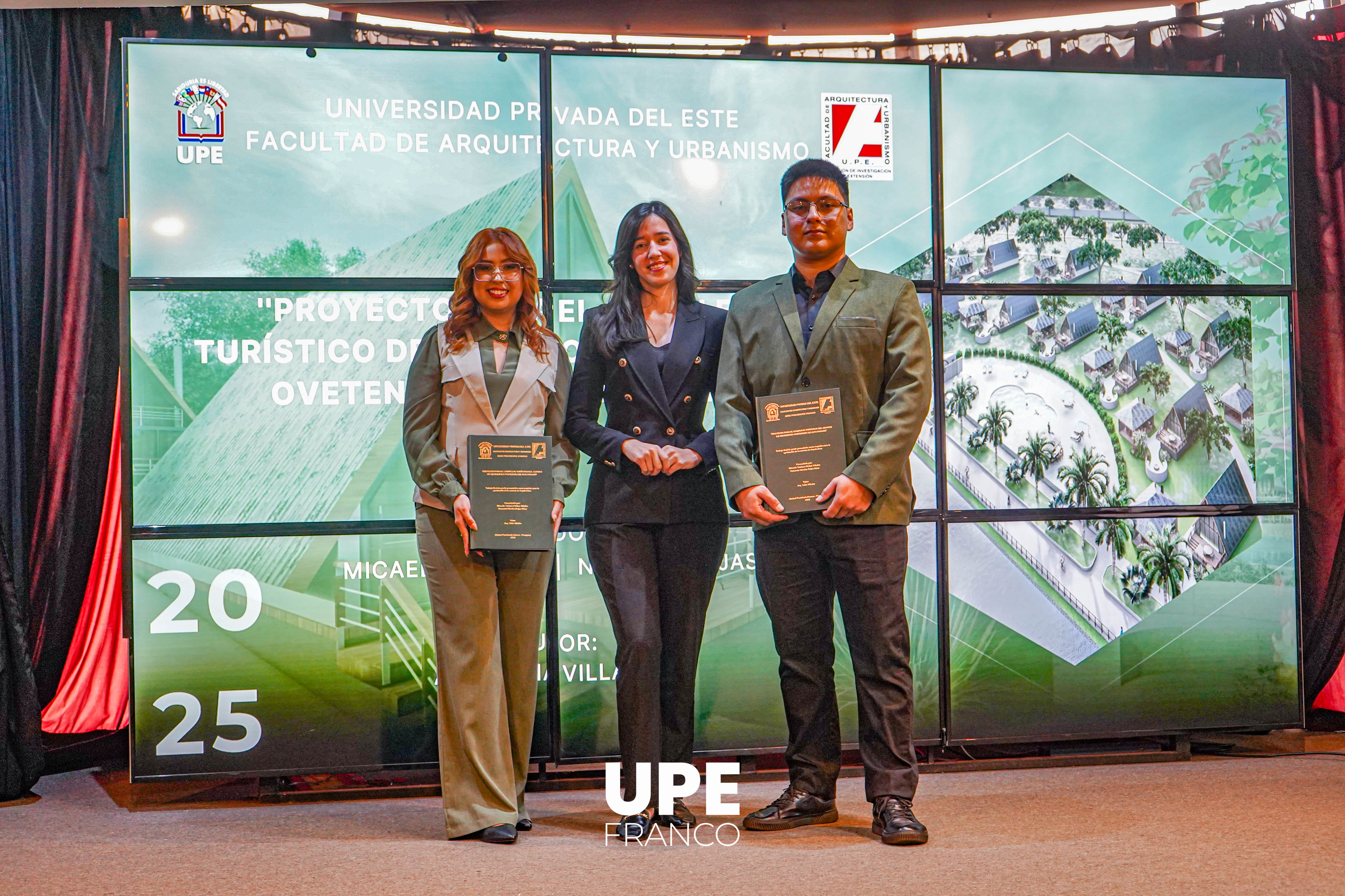 Complejo Turístico del Centro de Residentes Ovetenses de Alto Paraná: TFG en Arquitectura y Urbanismo