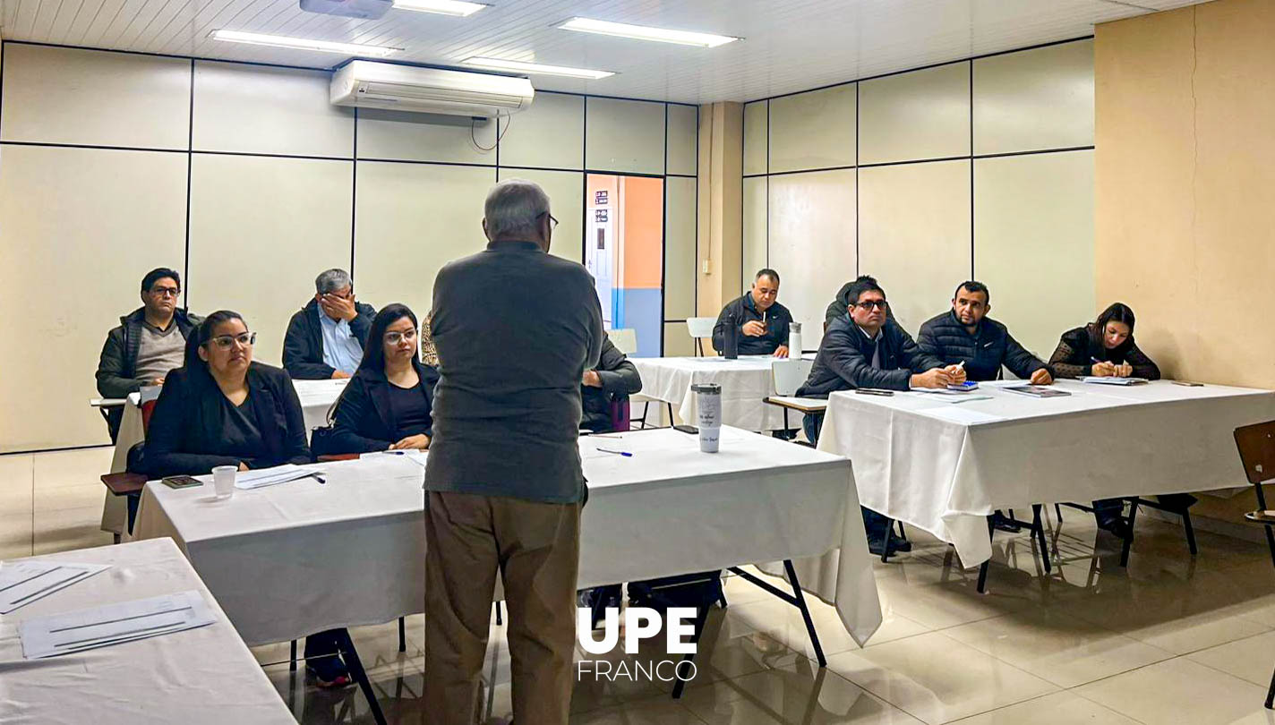 Capacitación docente en Agronomía UPE: Planificación, secuencia didáctica y calidad educativa