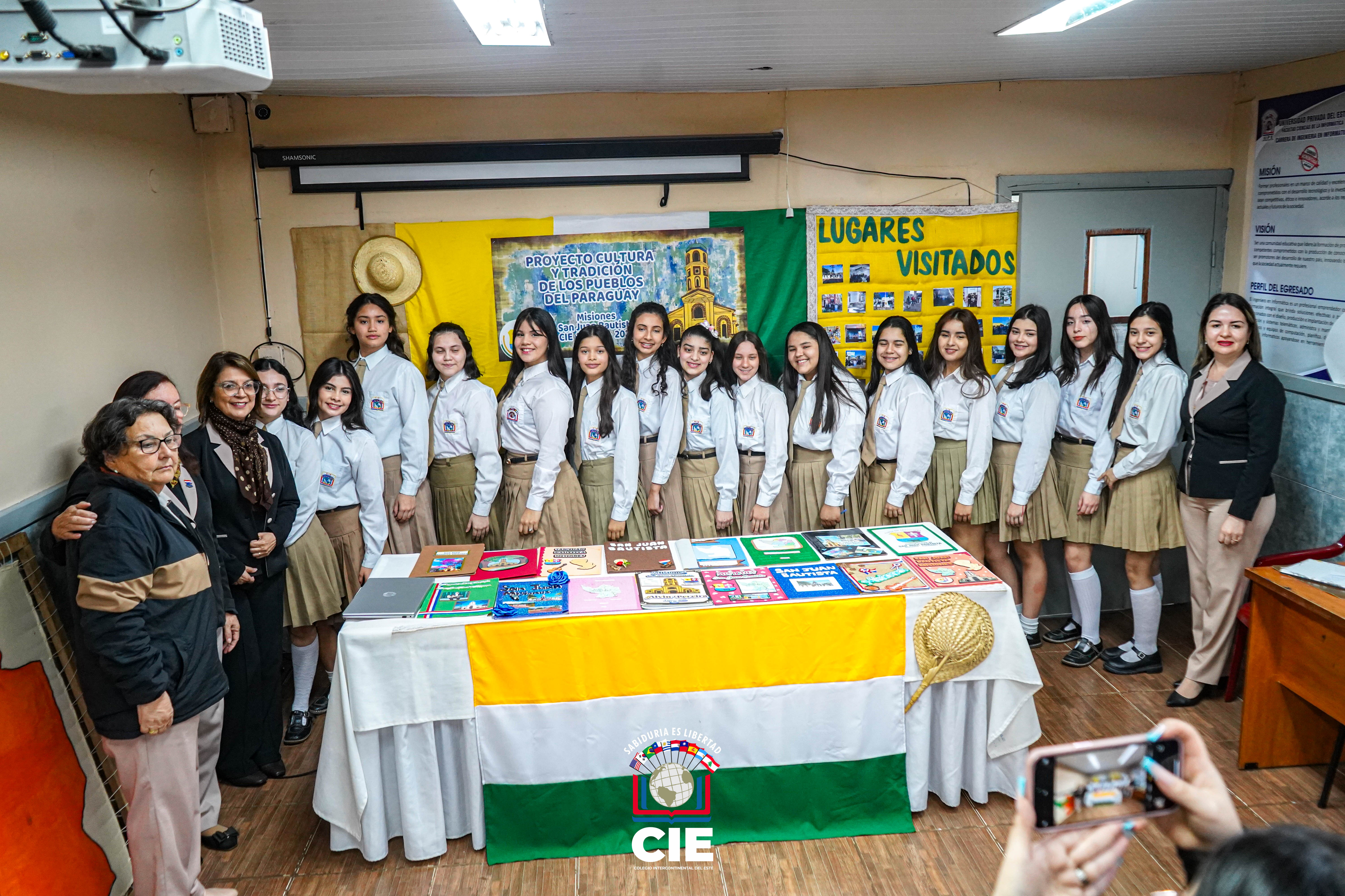 CIE culmina el proyecto “Cultura y Tradición de los Pueblos del Paraguay” con jornada de exposiciones