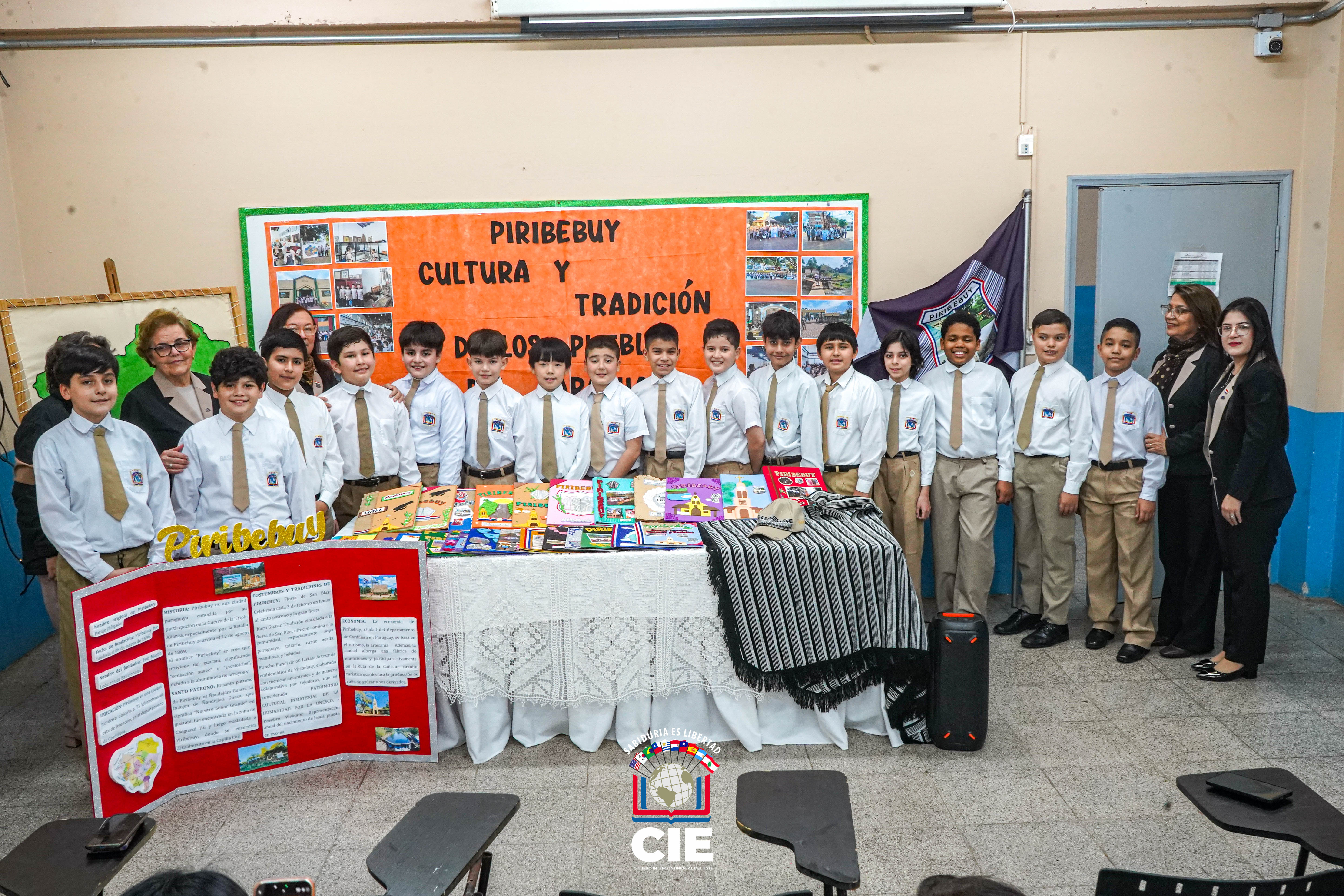 CIE culmina el proyecto “Cultura y Tradición de los Pueblos del Paraguay” con jornada de exposiciones