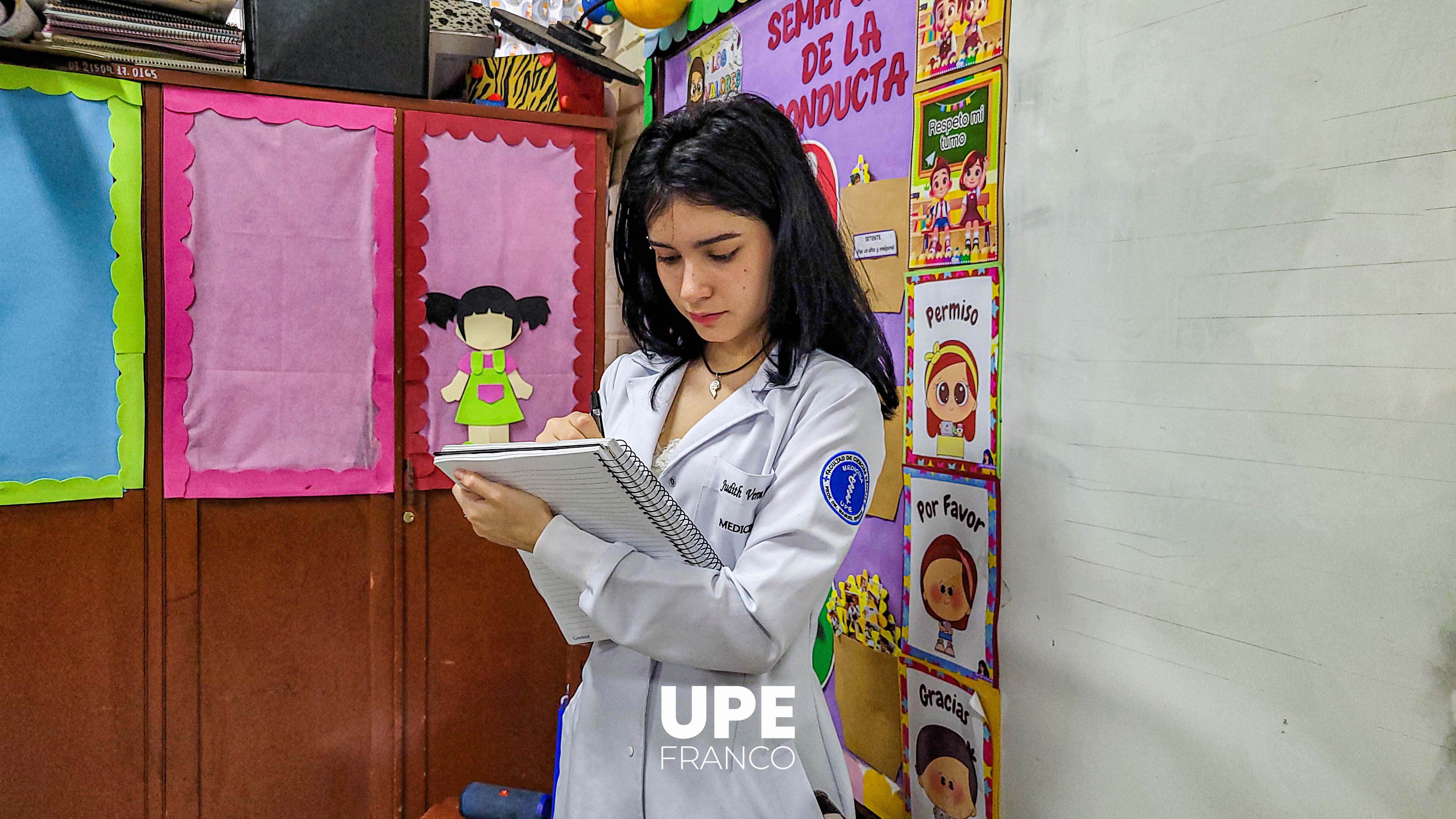 “Así late mi corazoncito”: Estudiantes de Medicina realizan Extensión Universitaria en el CRECE