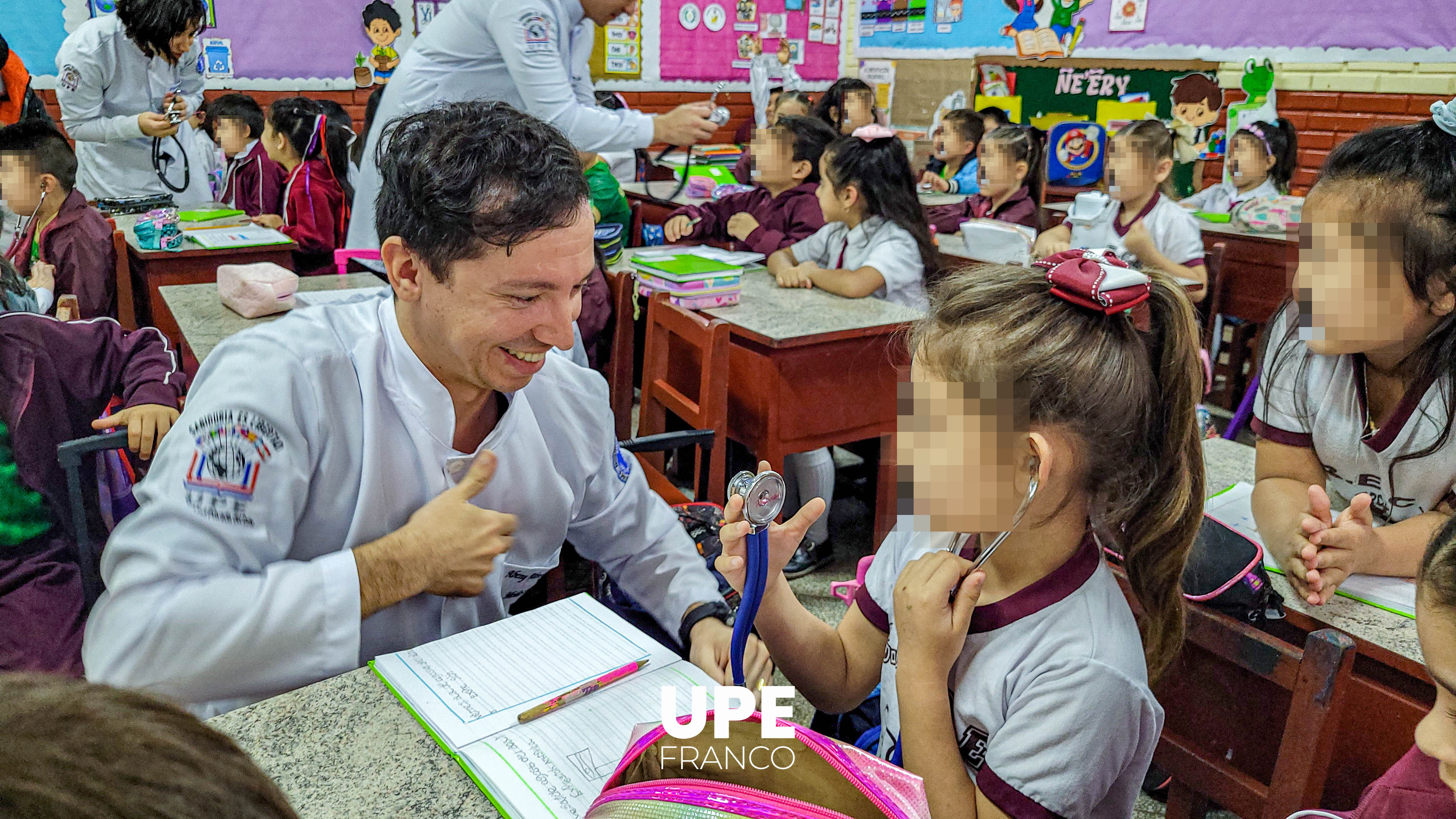 “Así late mi corazoncito”: Estudiantes de Medicina realizan Extensión Universitaria en el CRECE