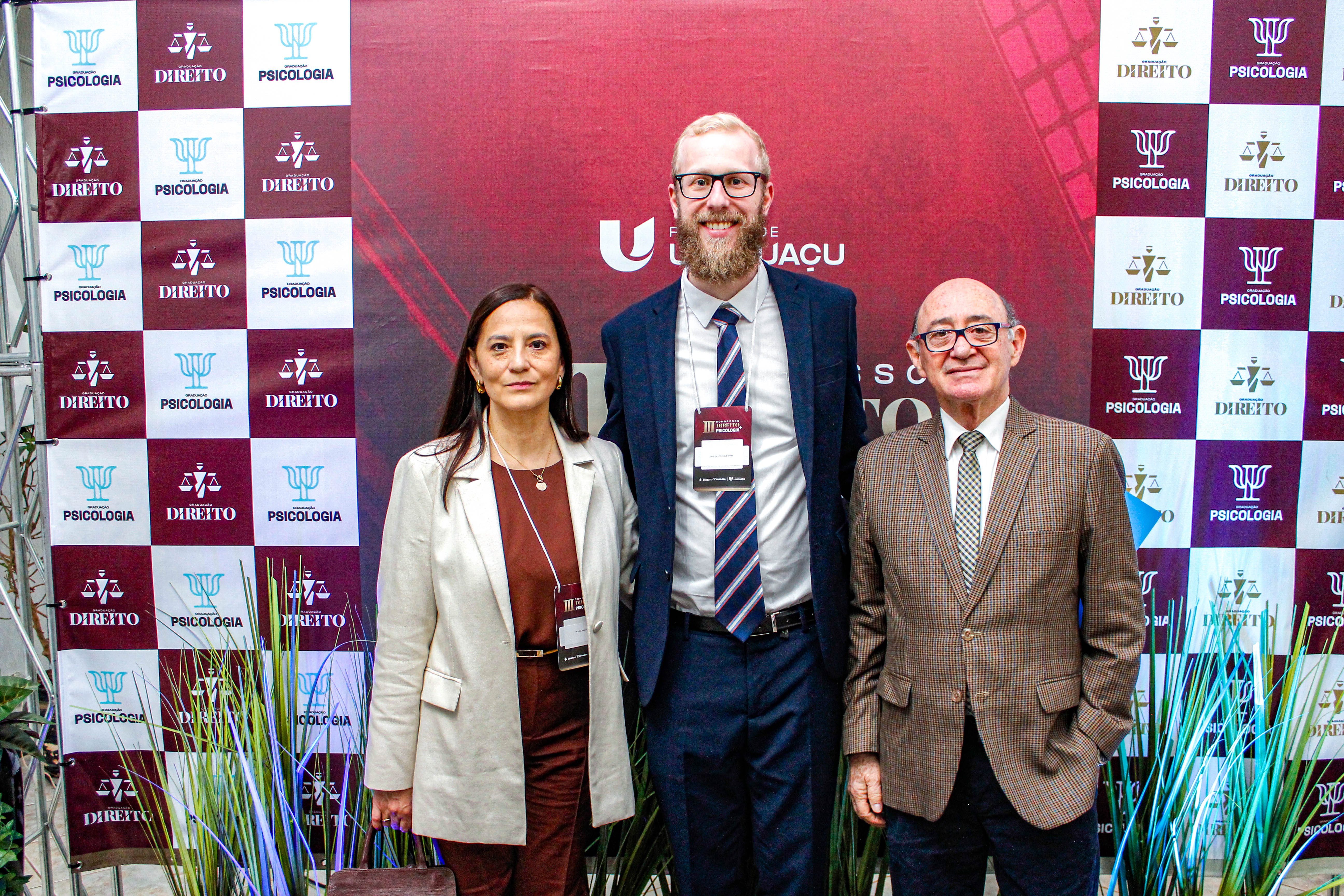 III CONGRESO DE DERECHO Y PSICOLOGÍA DE LA FACULTAD UNIGUAÇU: DERECHO UPE PRESENTE EN UNIGUAÇU, BR.