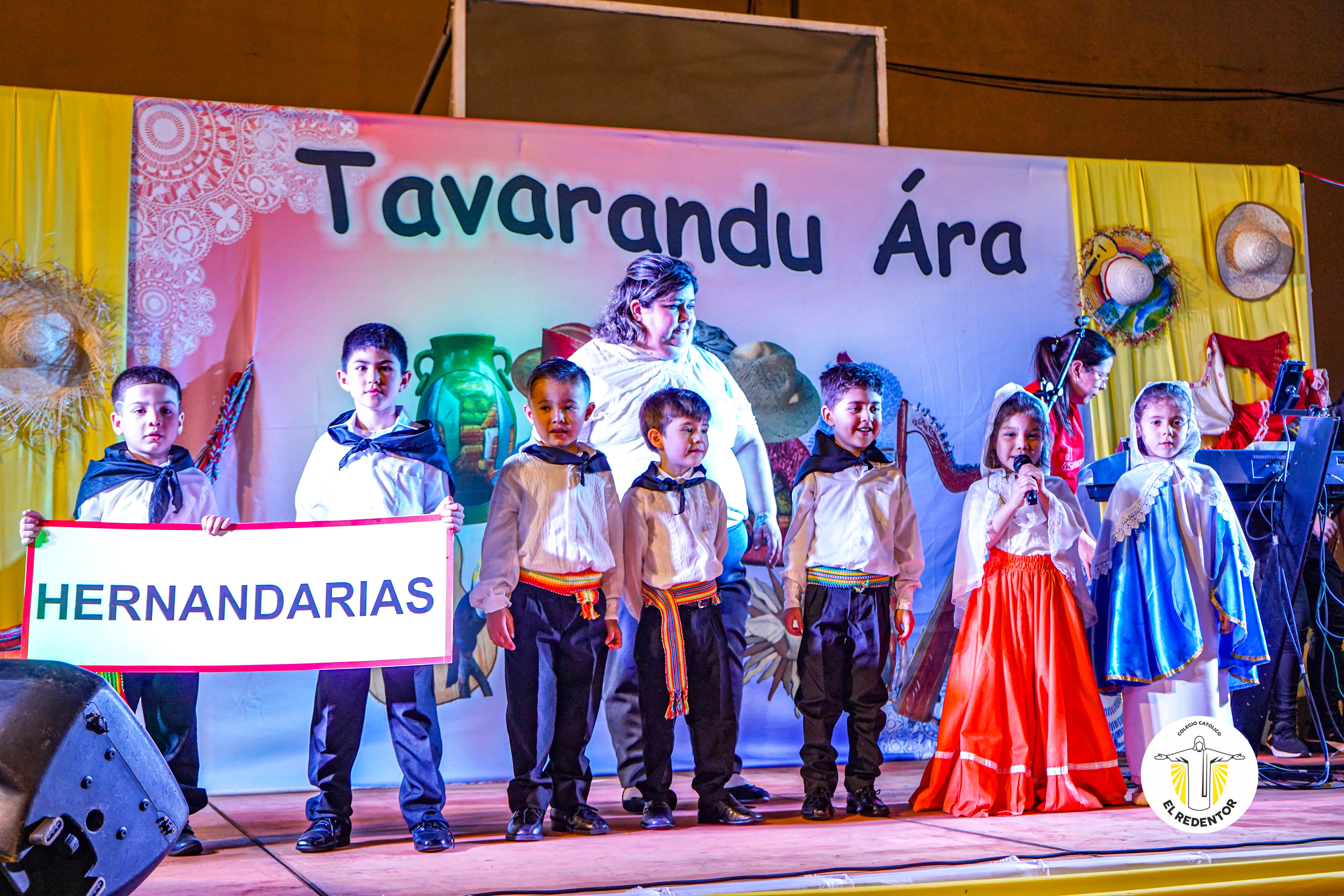 Día del Folklore - Celebración en el Colegio Redentor