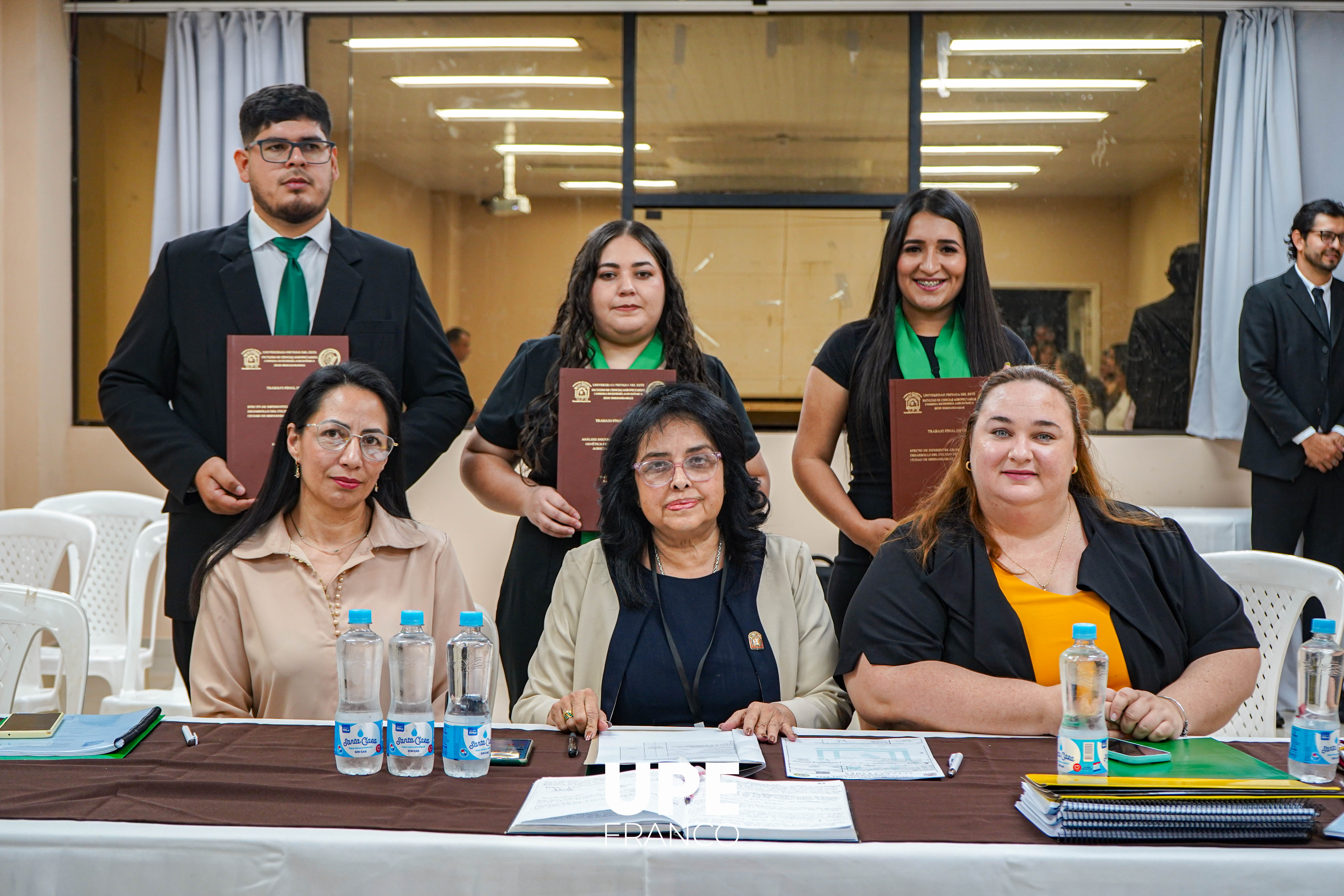 Exitosa jornada de Defensa: Trabajos Finales de Grado en Ingeniería Agronómica - UPE Franco
