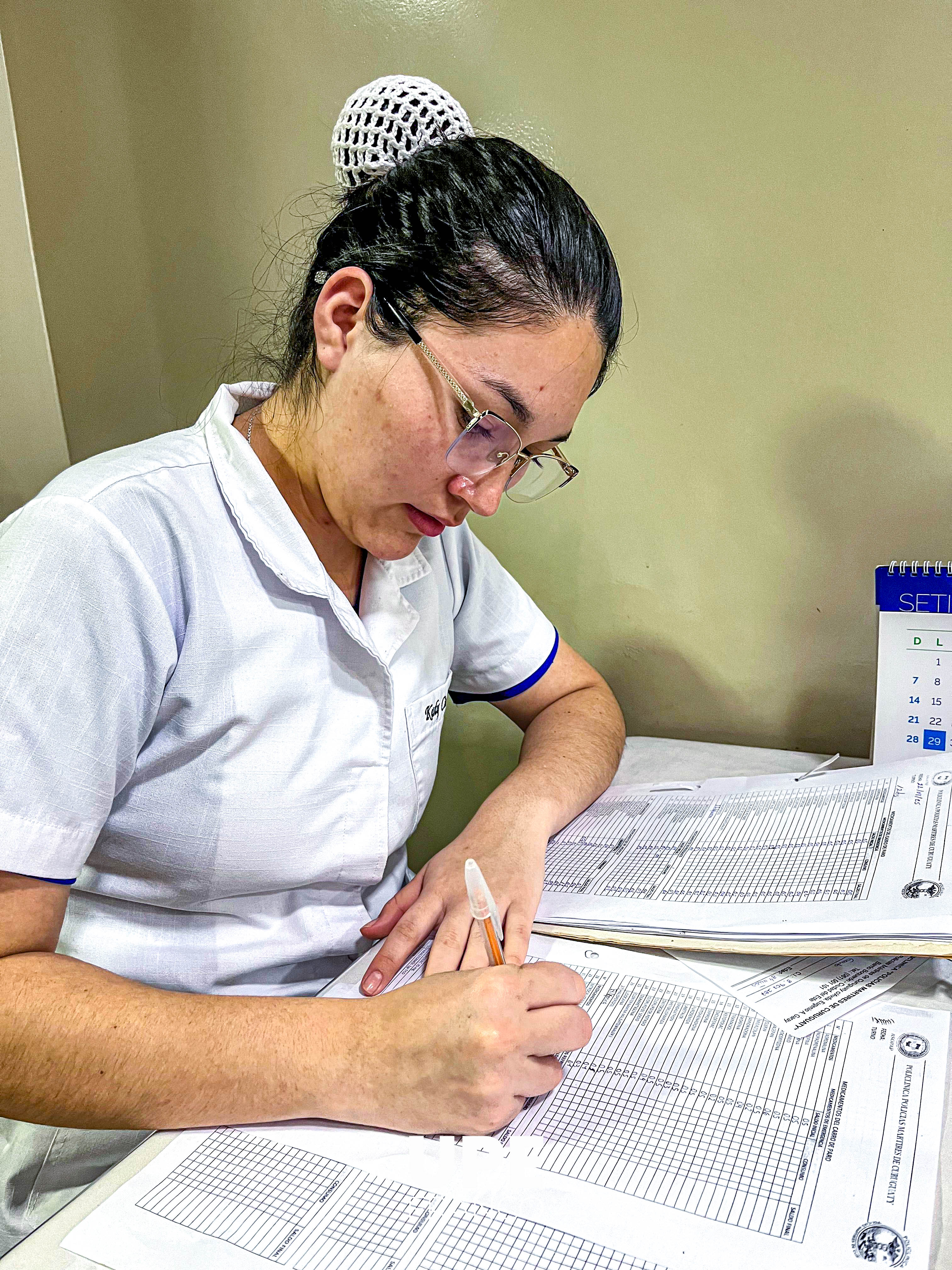 Estudiantes de segundo curso desarrollan prácticas clínicas: Enfermería UPE