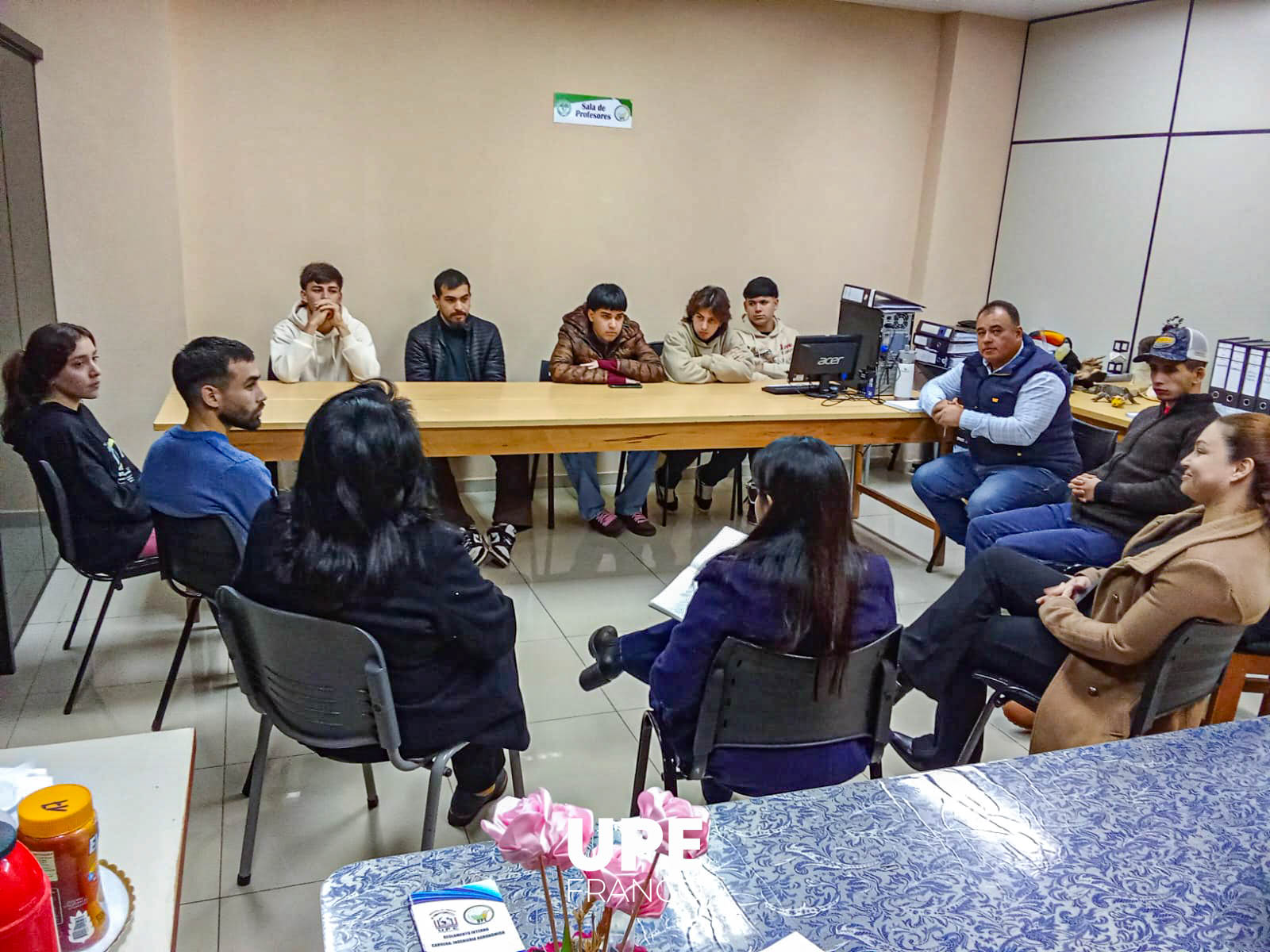 UPE Franco se prepara para la 2.ª Edición del Inter Sedes - Agronomía 2025