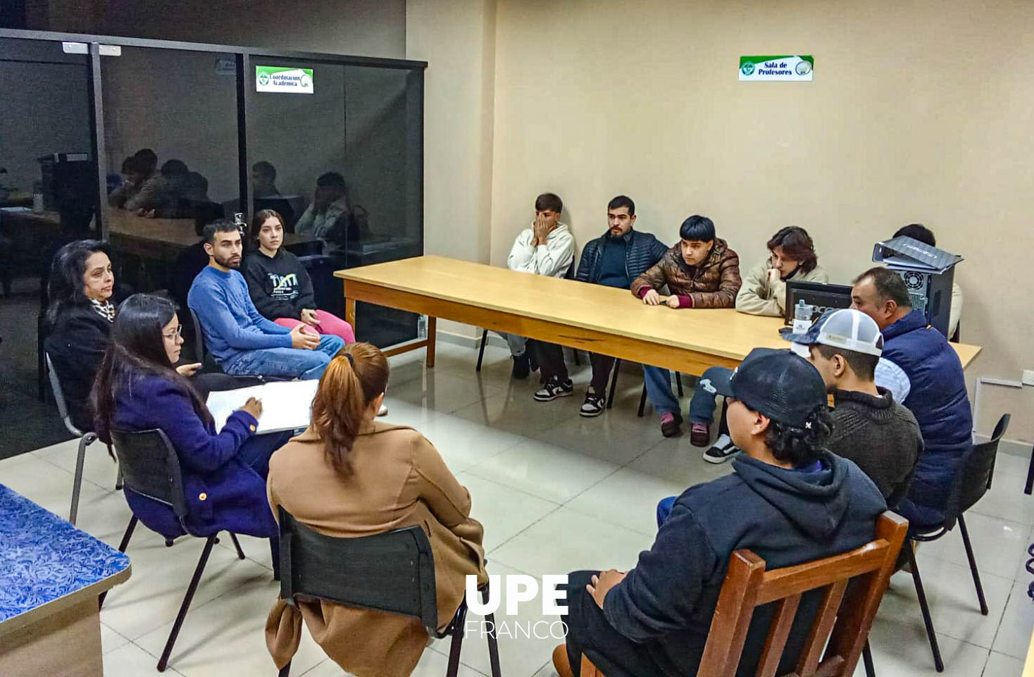 UPE Franco se prepara para la 2.ª Edición del Inter Sedes - Agronomía 2025