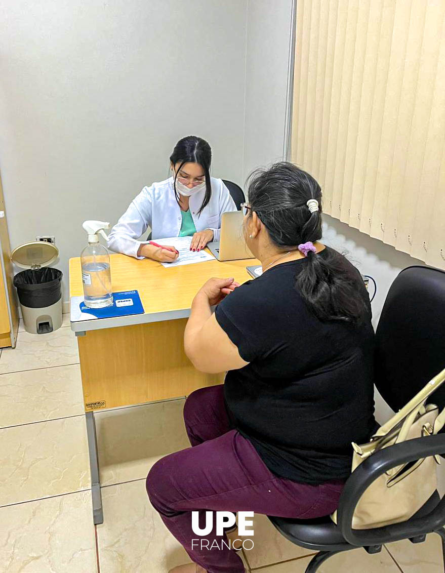 Estudiantes de Nutrición UPE realizan prácticas en la Clínica CEPEP de Ciudad del Este