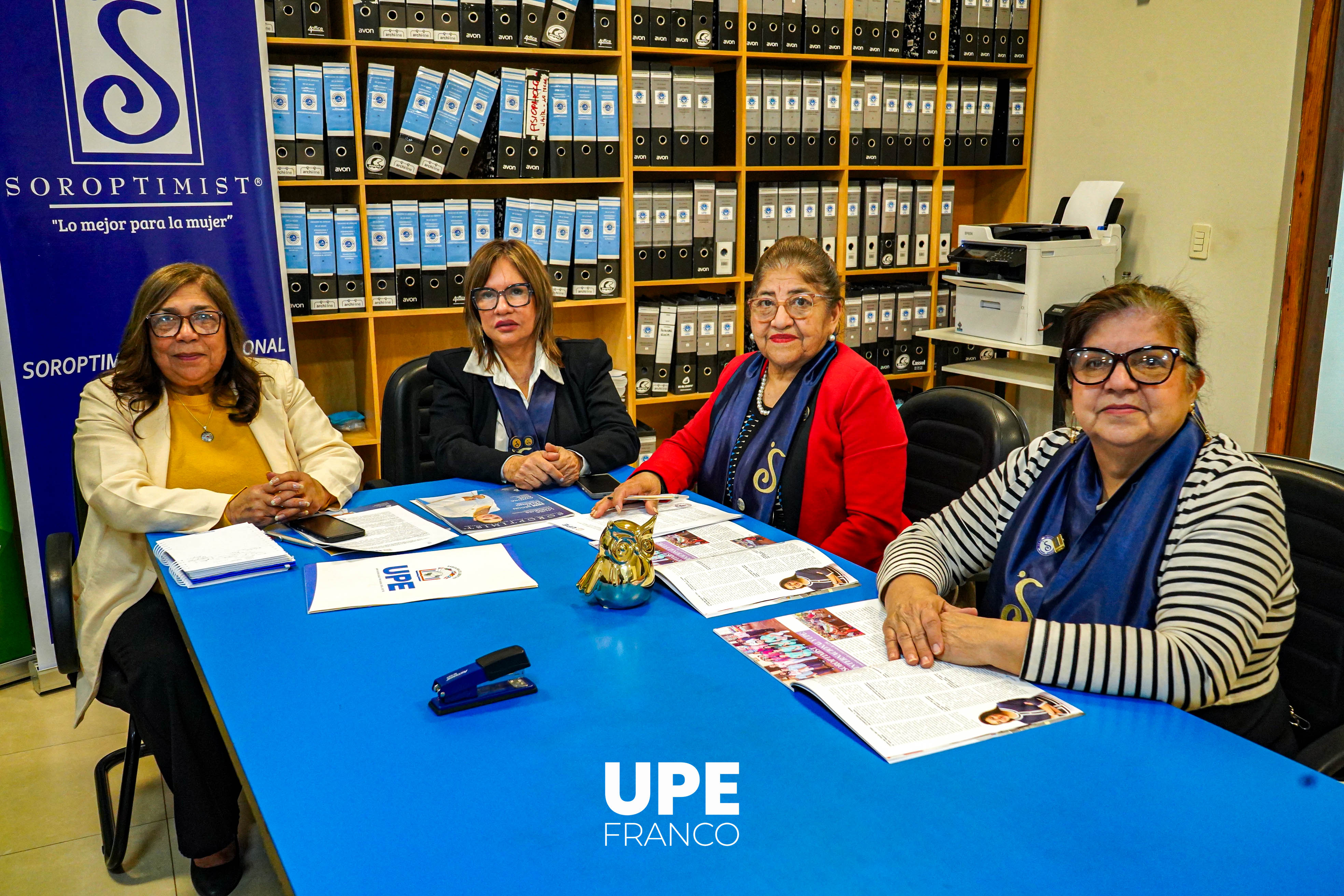 UPE firmó convenio con el Club Soroptimist Internacional Alto Paraná