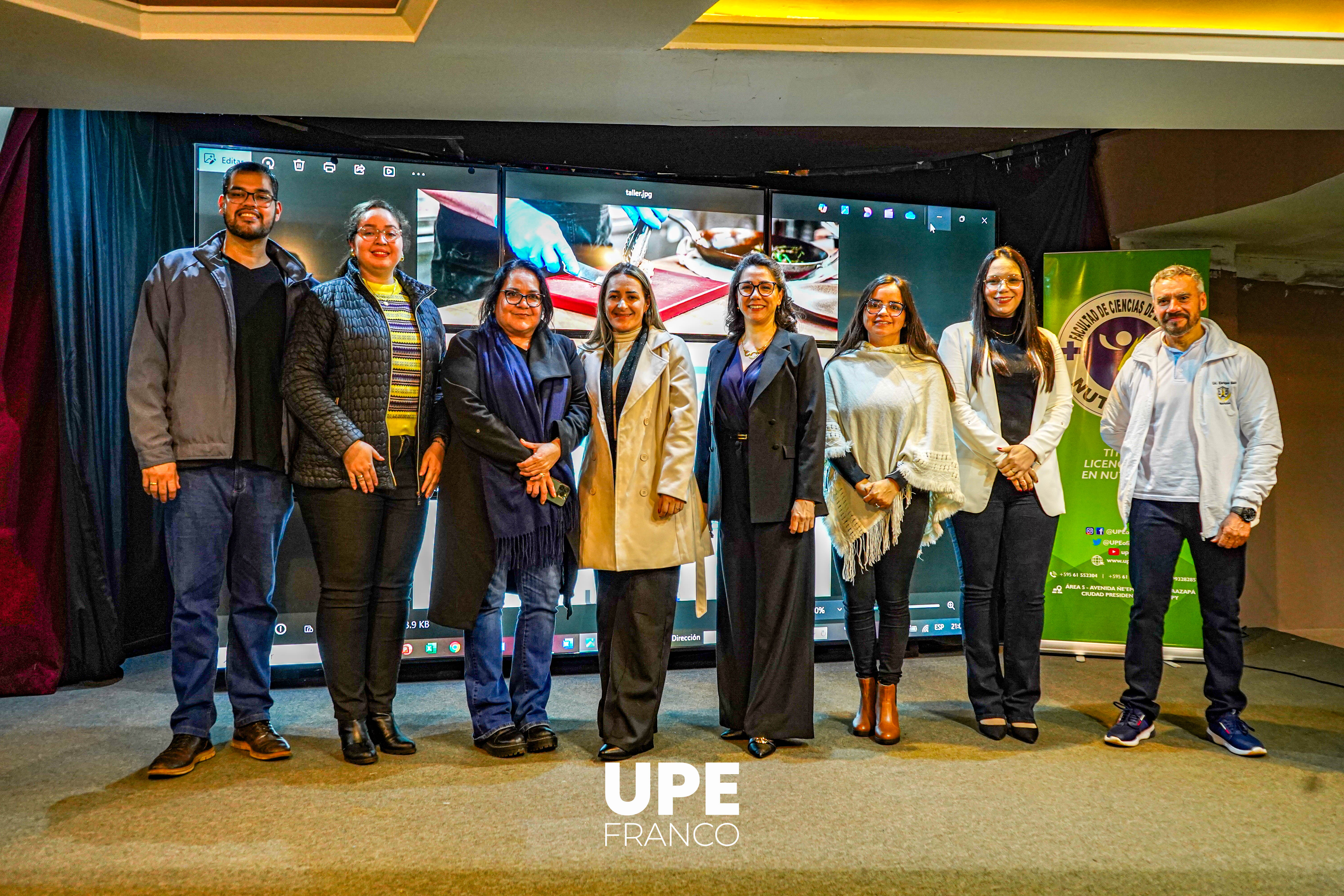 Bioseguridad en Cocina y Manejo de Urgencias ante Accidentes en la Cocina: Taller de Capacitación en la UPE FRANCO