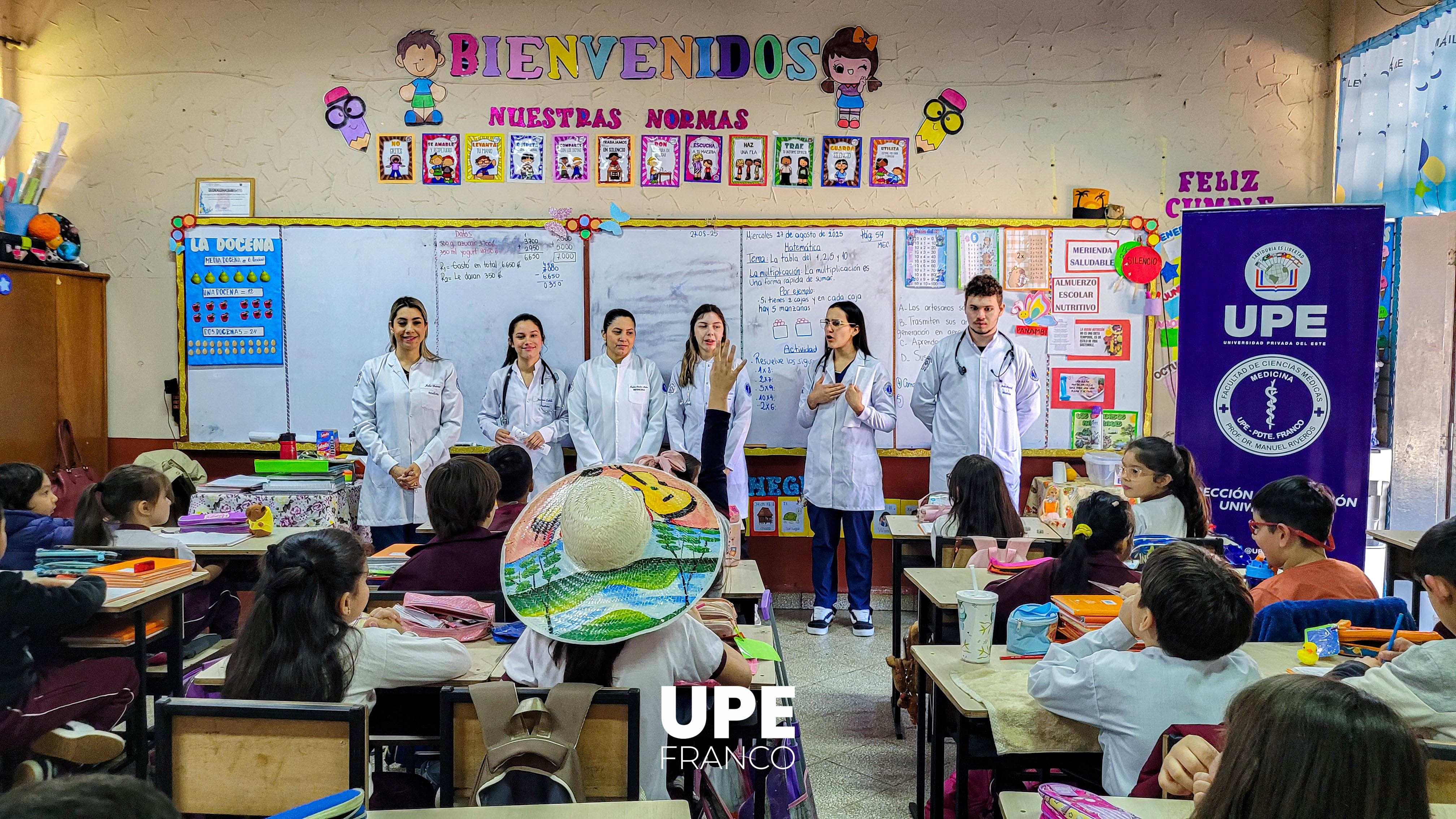 Continúa el proyecto “Así late mi corazoncito”: Jornada de Extensión Universitaria en el CRECE