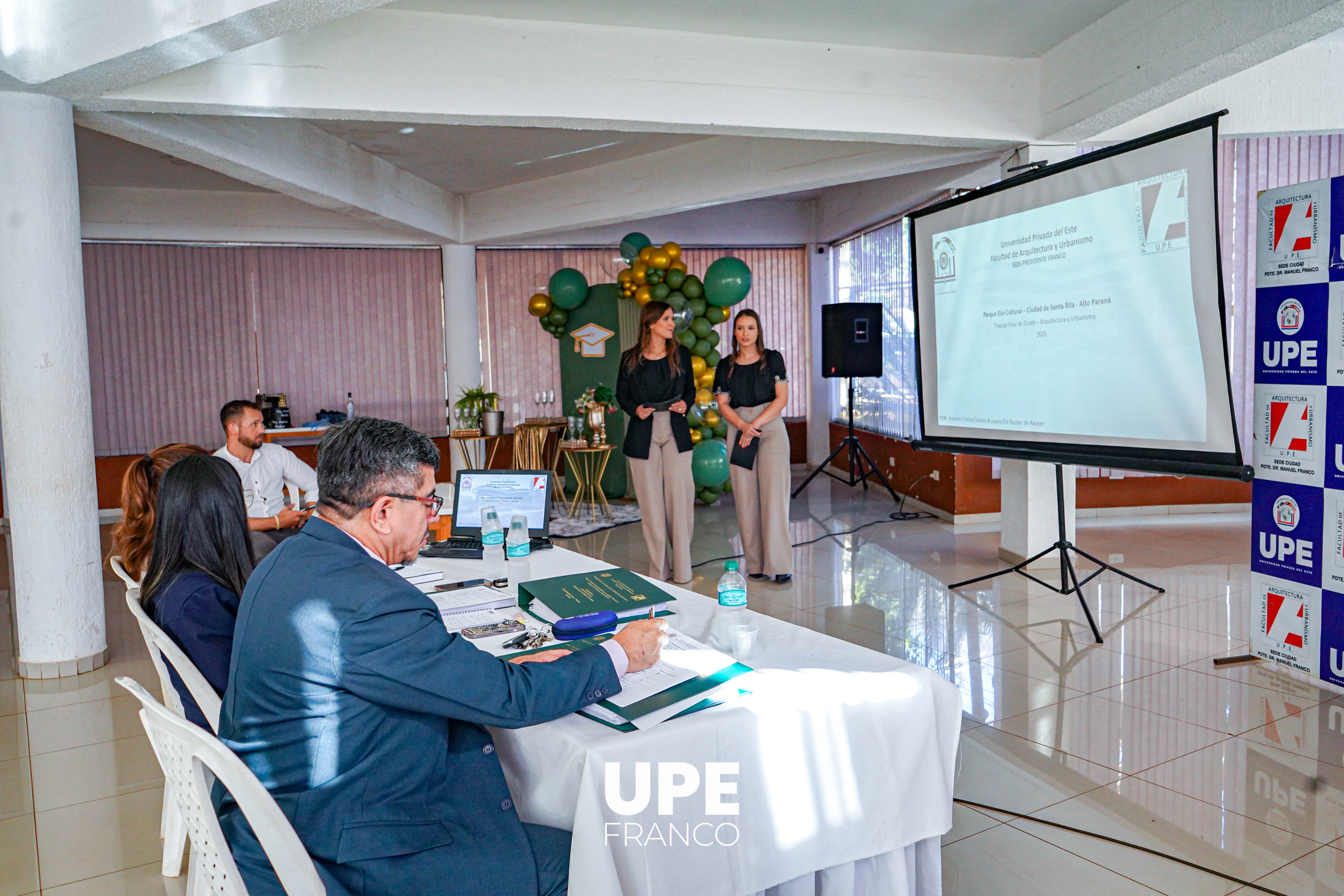 Parque Eco Cultural en la Ciudad de Santa Rita: Defensa de TFG en Arquitectura UPE