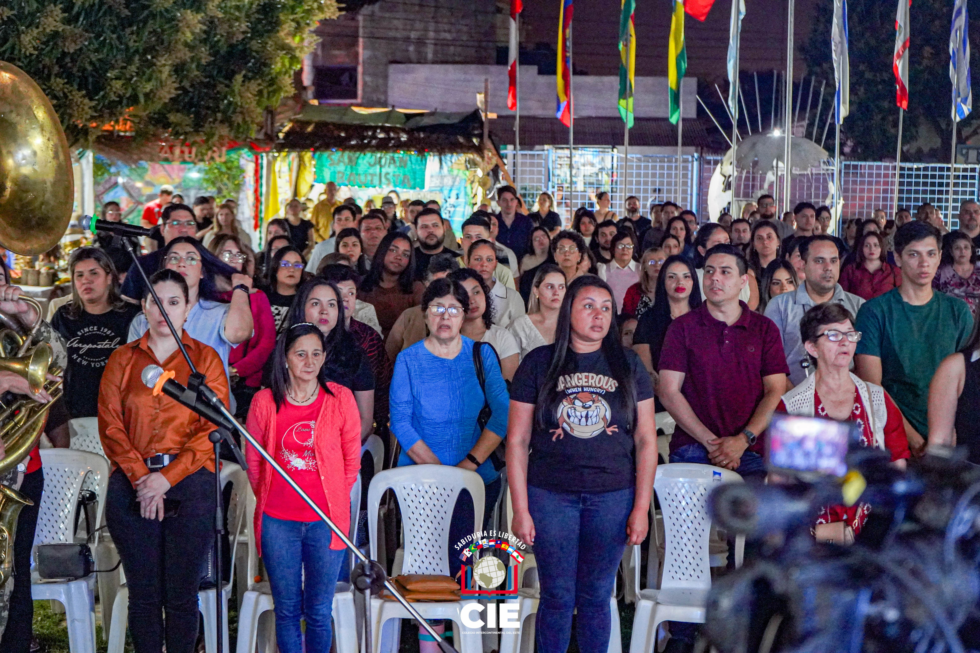Festejo por el Día del Folklore: Cultura, arte y tradición en el Colegio Intercontinental del Este