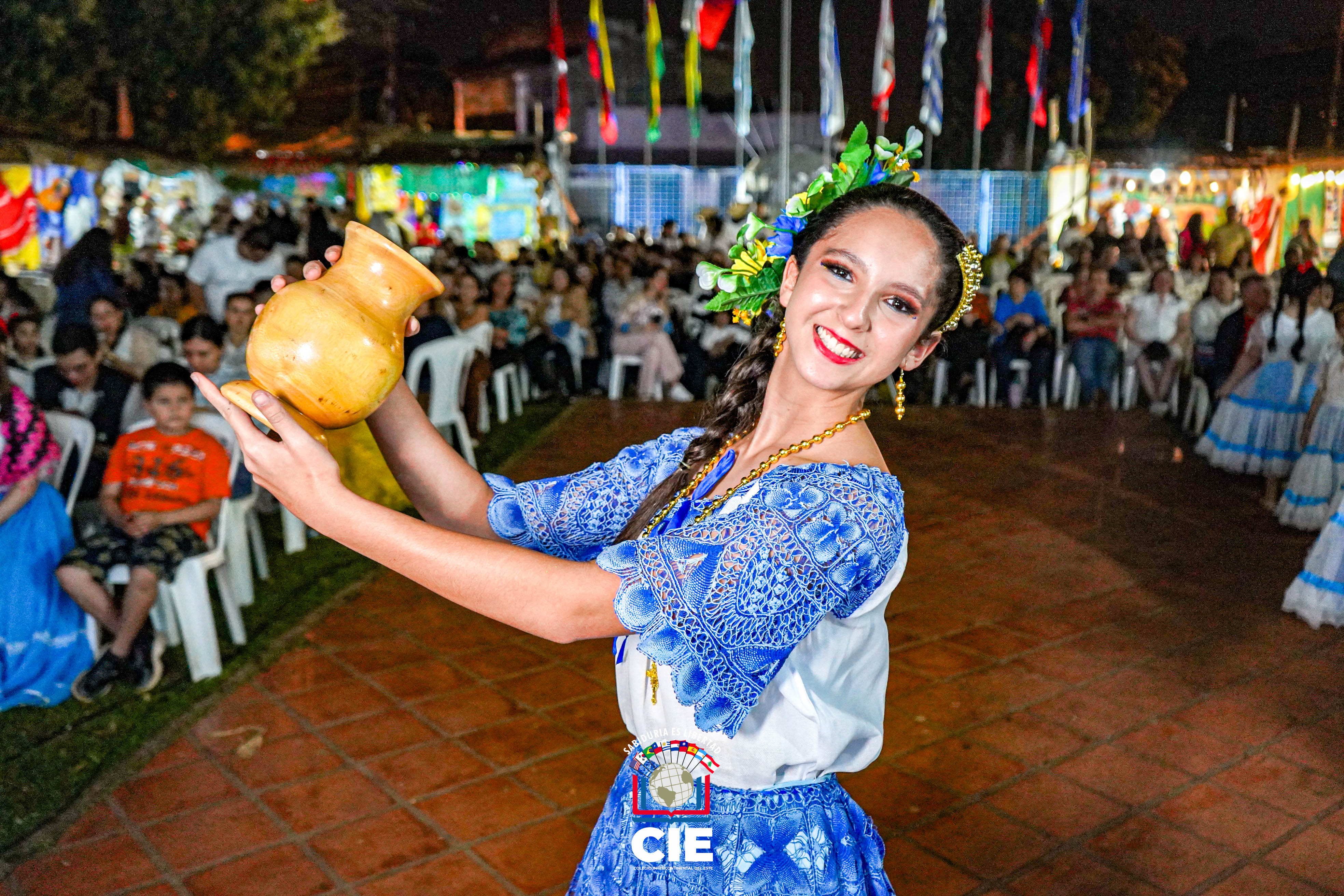 Festejo por el Día del Folklore: Cultura, arte y tradición en el Colegio Intercontinental del Este