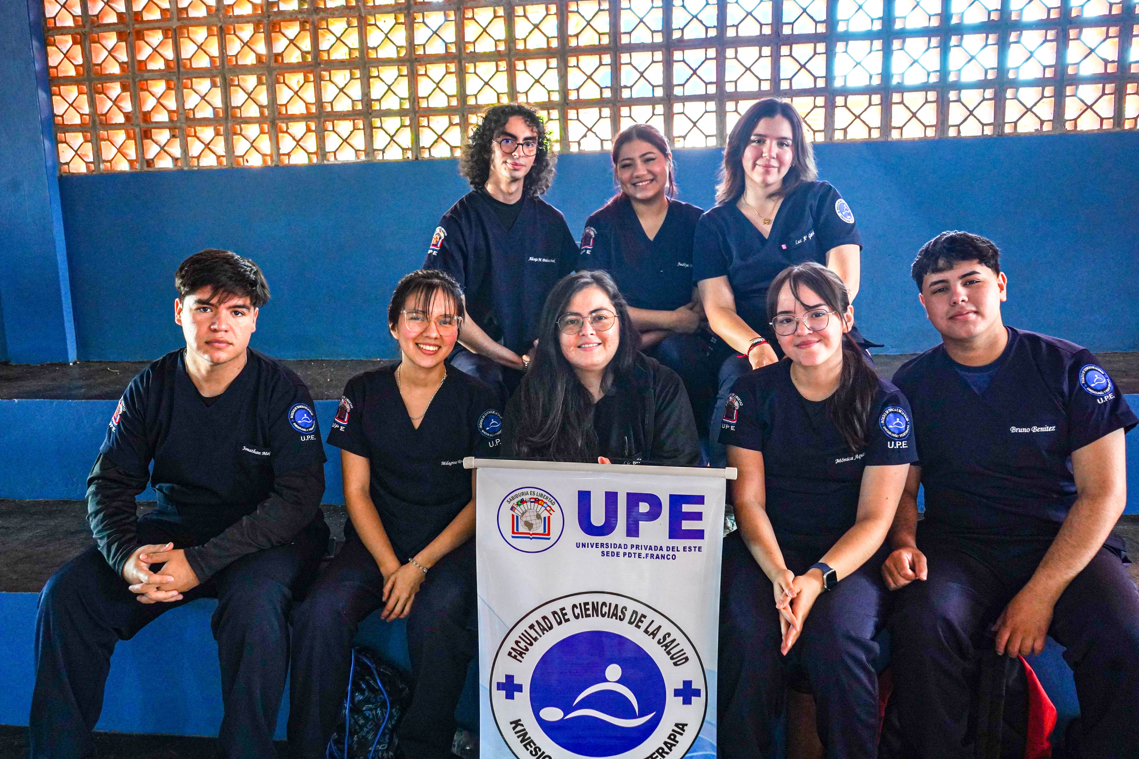 CIE y Redentor inician actividades deportivas en el UPE Complex