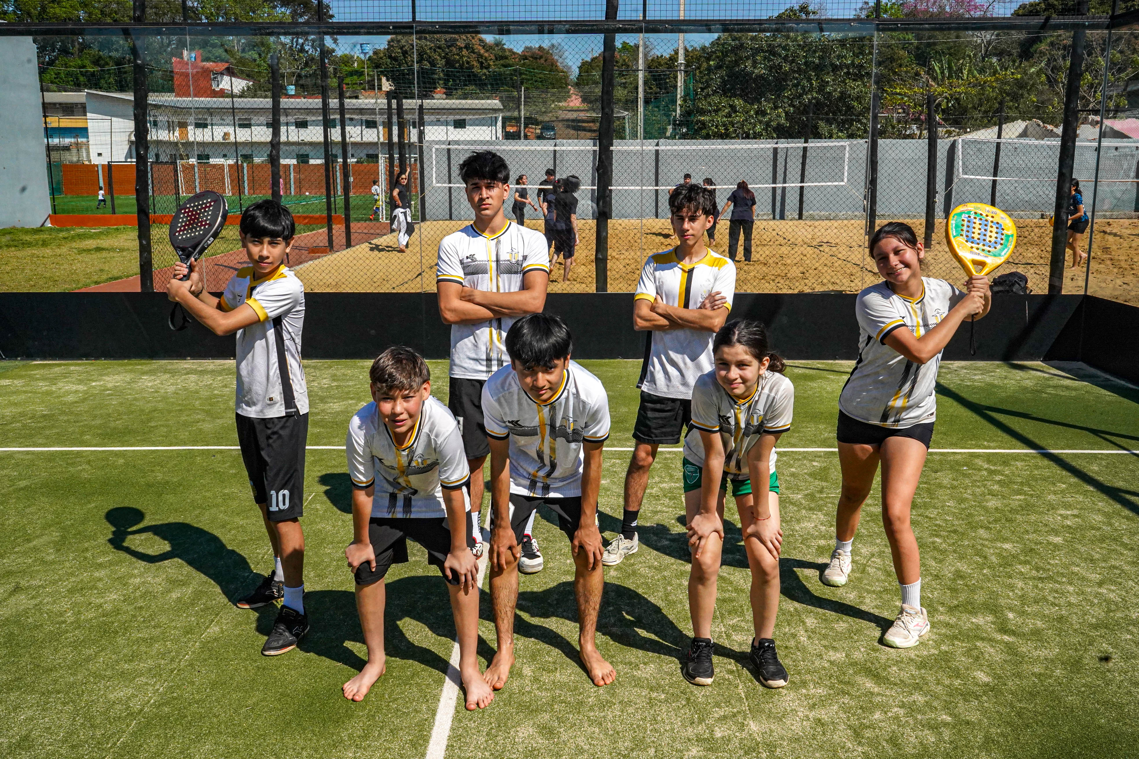 CIE y Redentor inician actividades deportivas en el UPE Complex