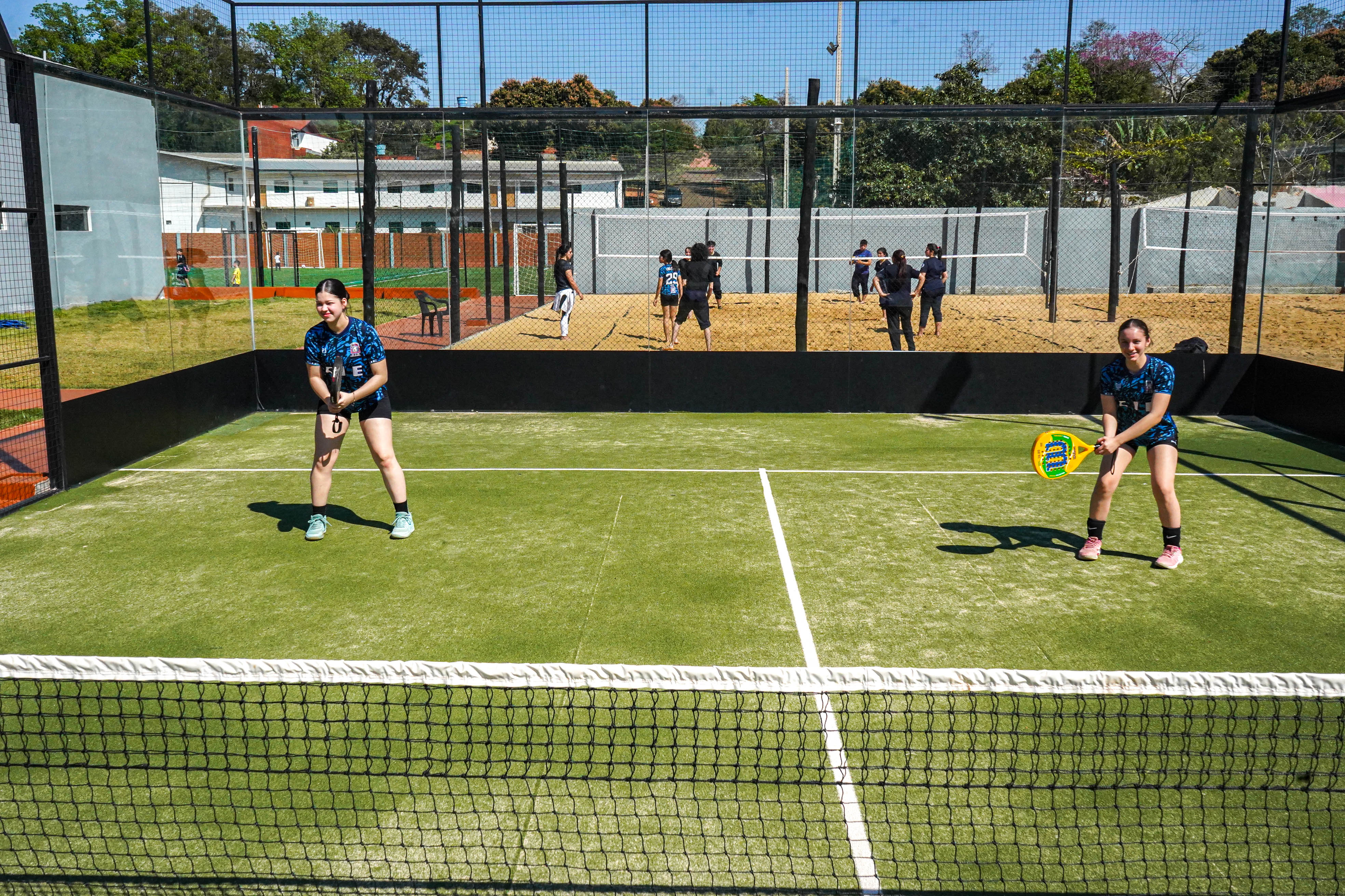 CIE y Redentor inician actividades deportivas en el UPE Complex