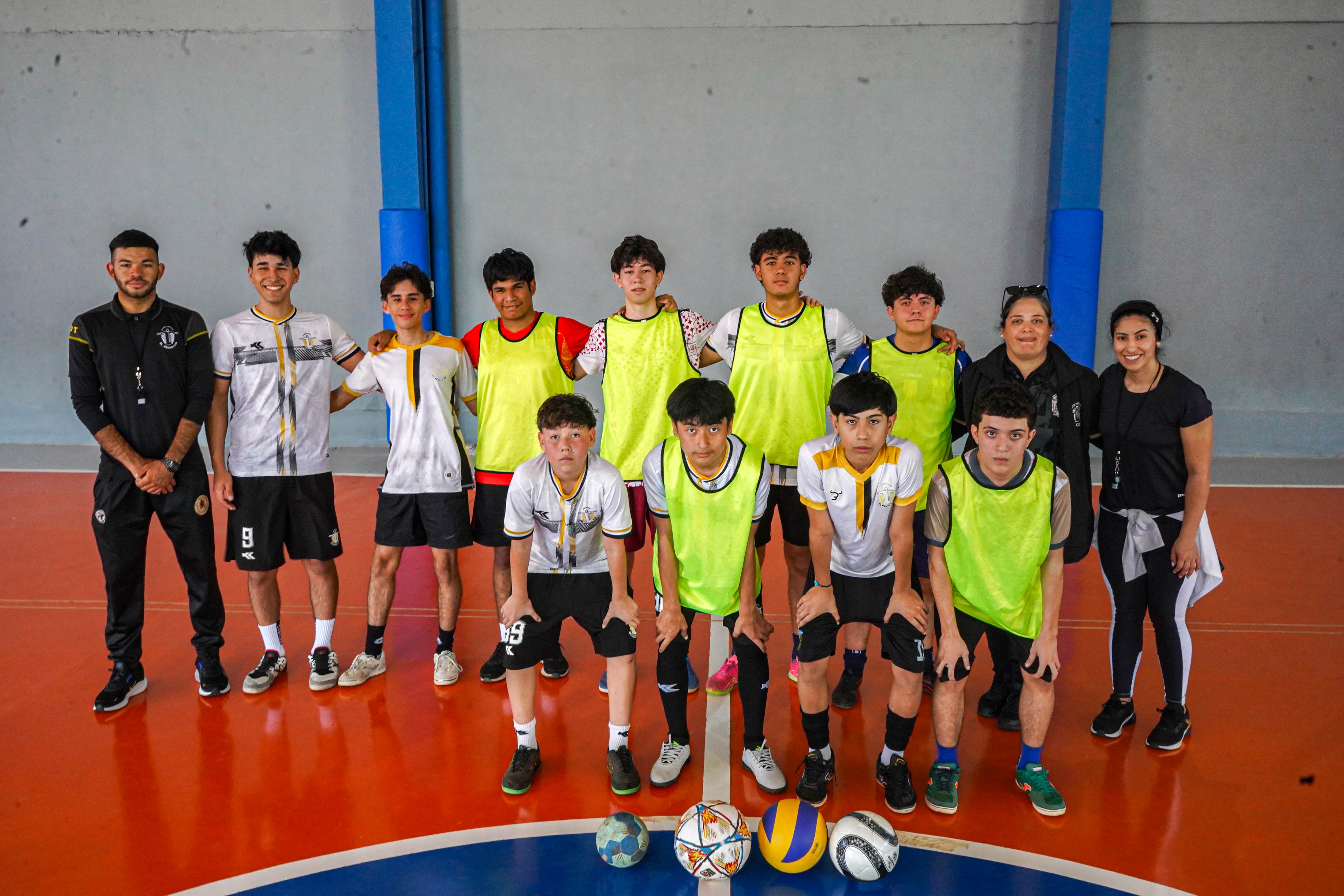 CIE y Redentor inician actividades deportivas en el UPE Complex