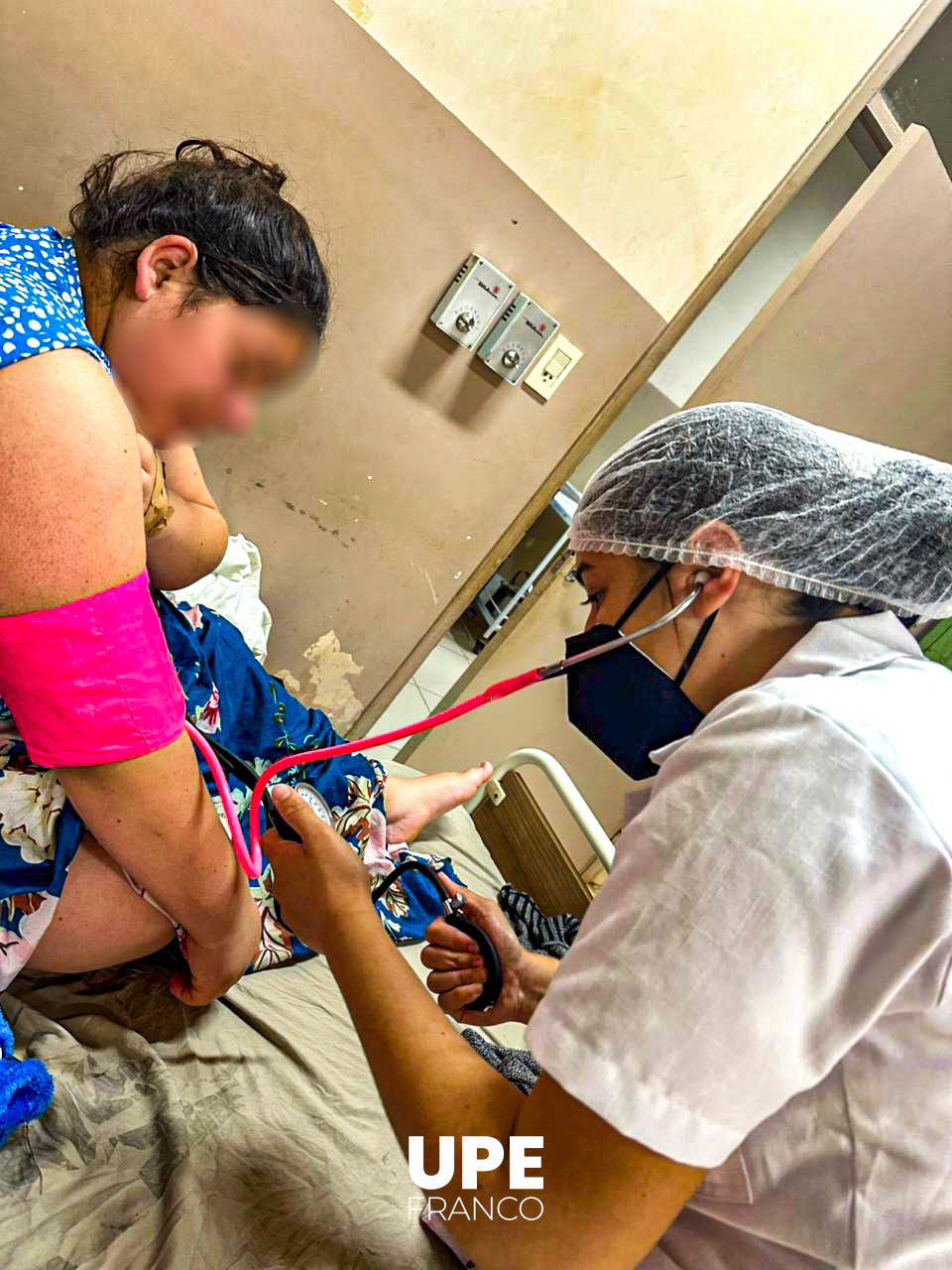 Enfermería UPE: Práctica Profesional en el Hospital Distrital de Presidente Franco