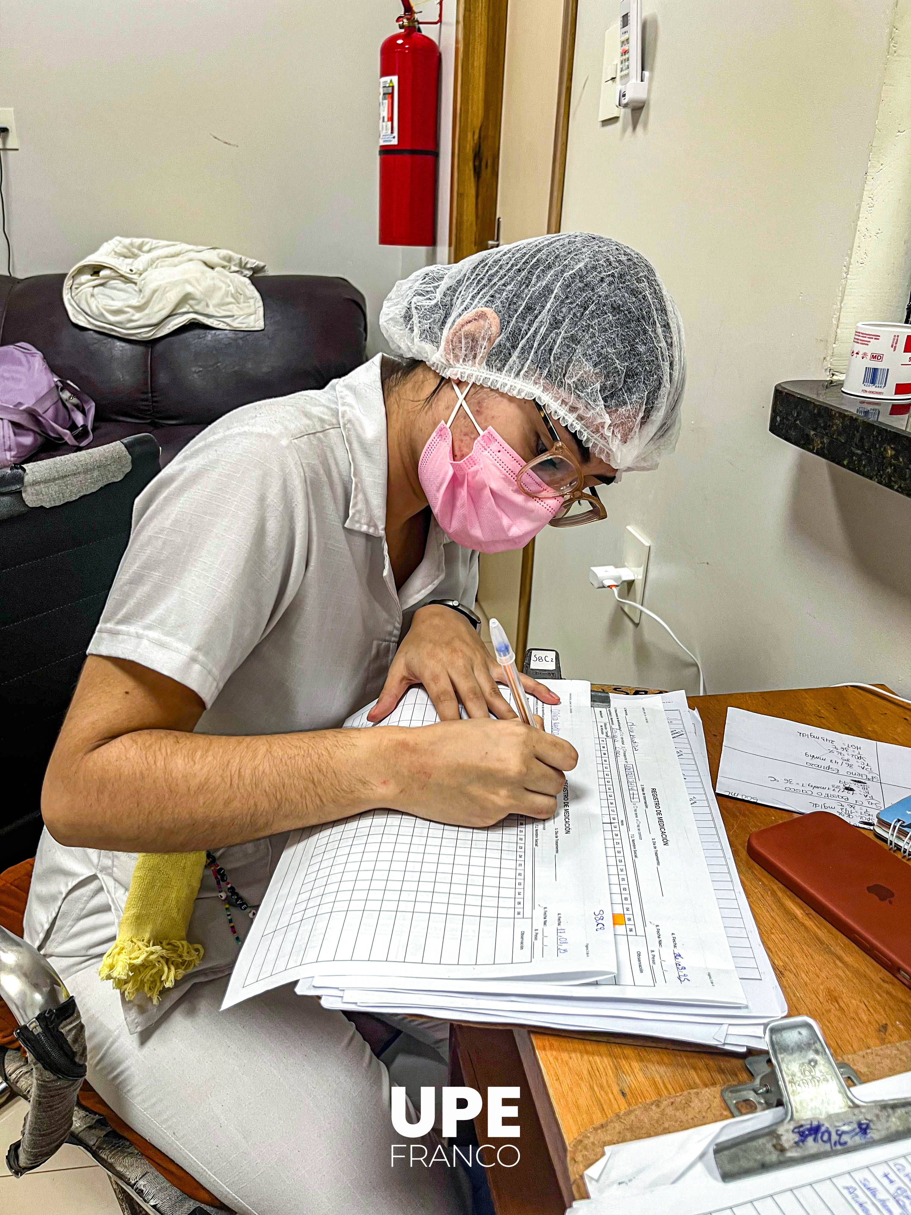 Práctica Profesional en Enfermería: Hospital Distrital de Hernandarias