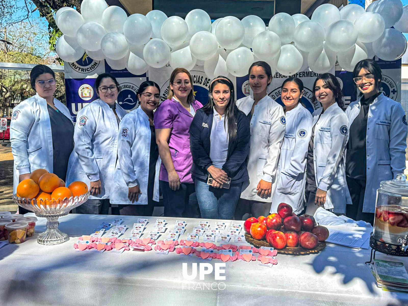 Proyecto de Extensión Universitaria: Estudiantes de Enfermería informan sobre Lactancia Materna