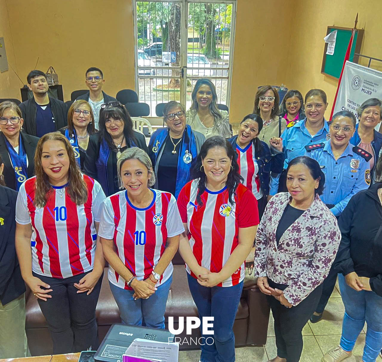 Movilidad Estudiantil UPE en el Centro Regional de las Mujeres de Ciudad del Este