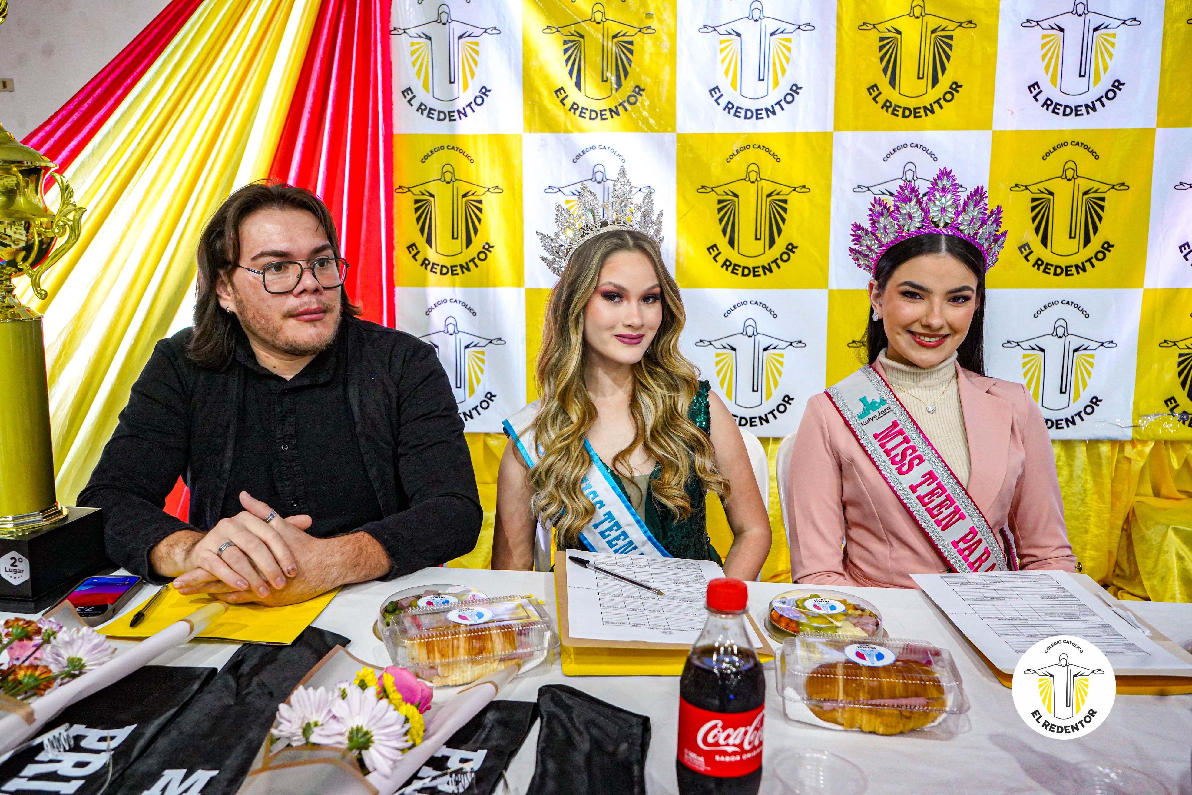 Inauguración de la Olimpiada entre Países: Colegio Católico El Redentor