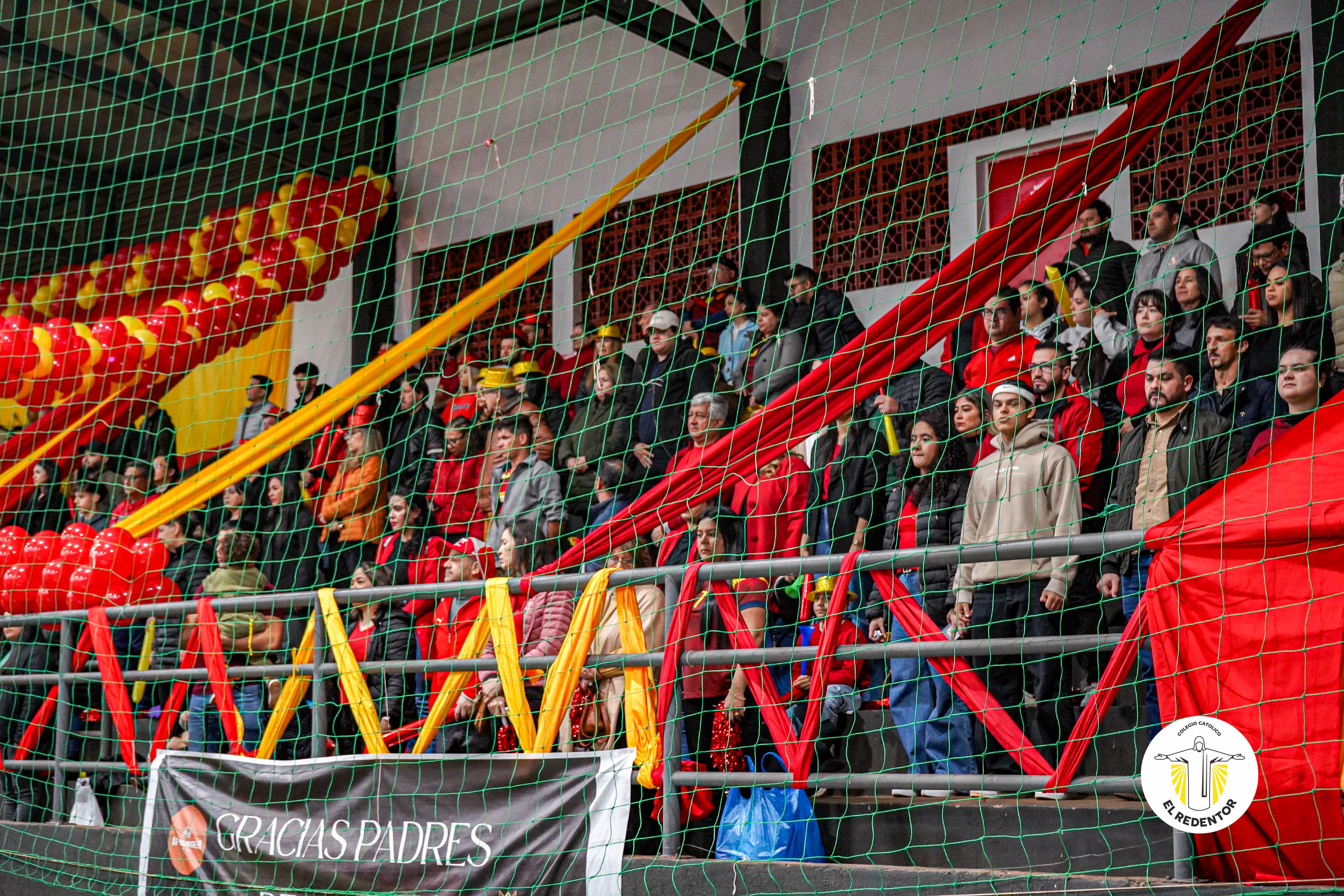 Inauguración de la Olimpiada entre Países: Colegio Católico El Redentor