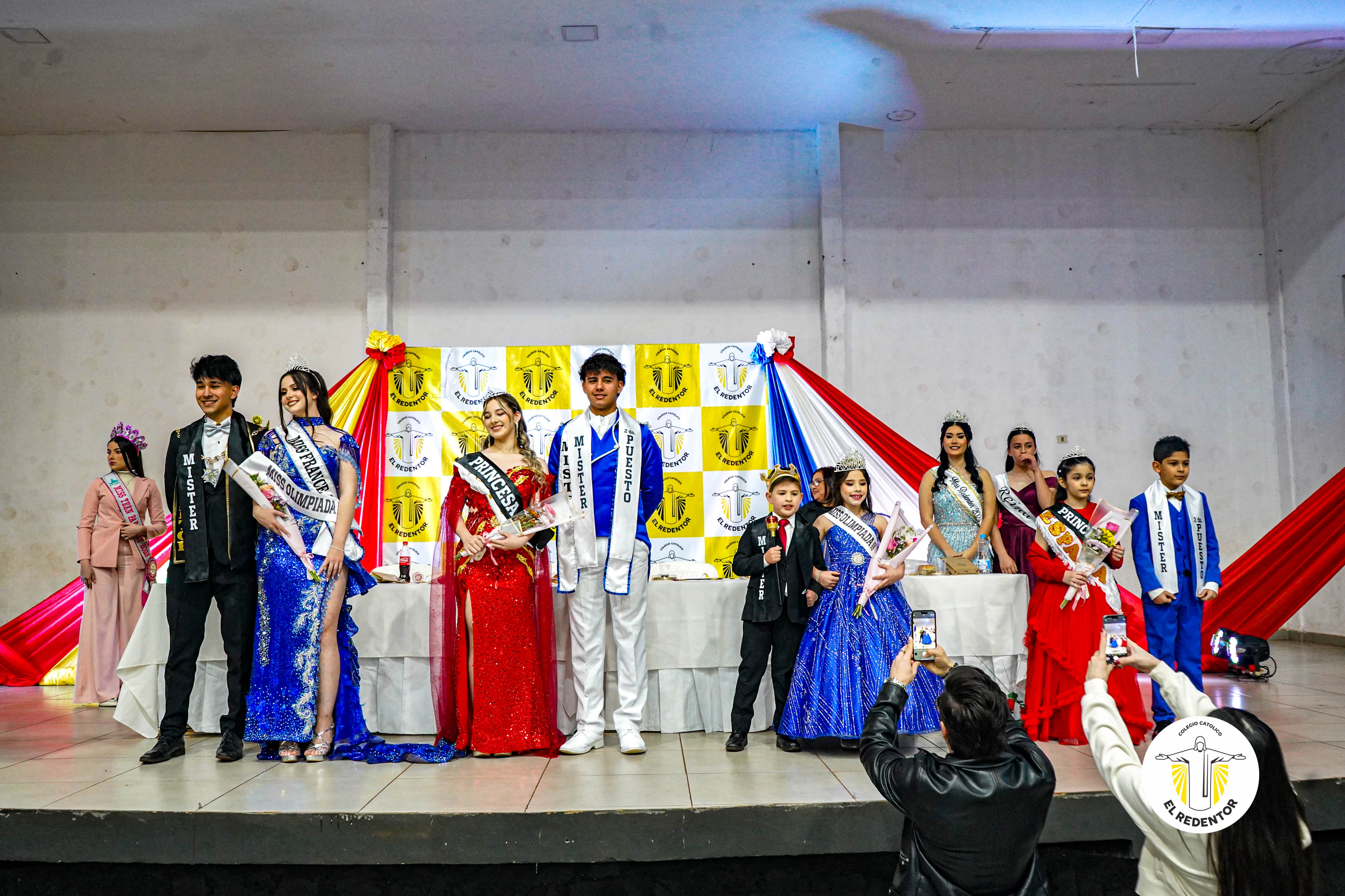 Inauguración de la Olimpiada entre Países: Colegio Católico El Redentor