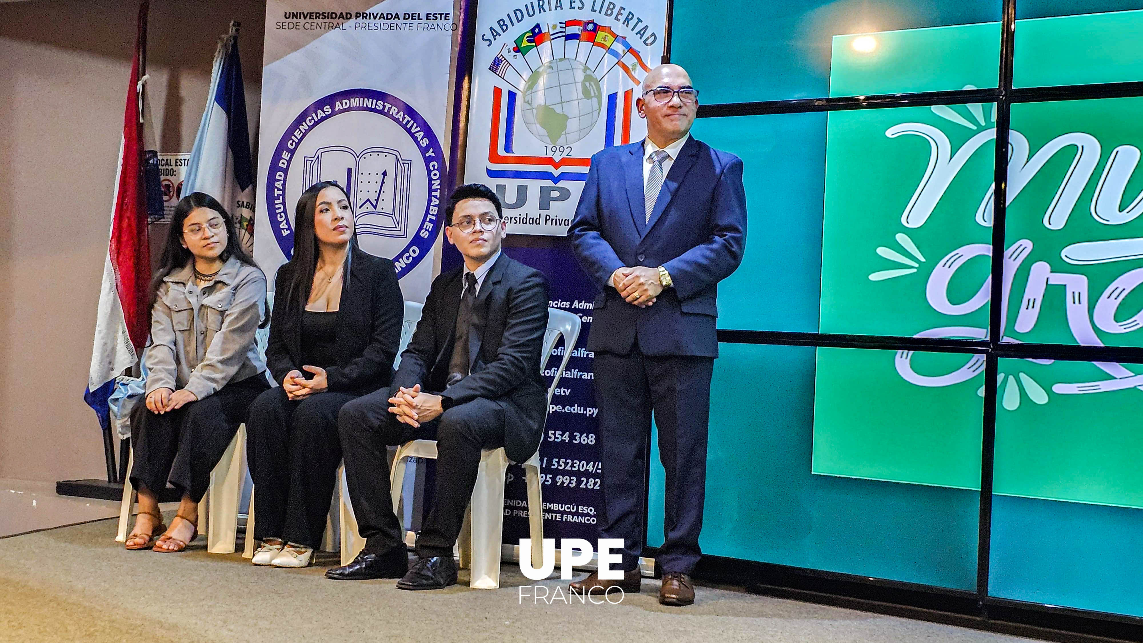 Semana del Administrador en la UPE Franco: Primera jornada