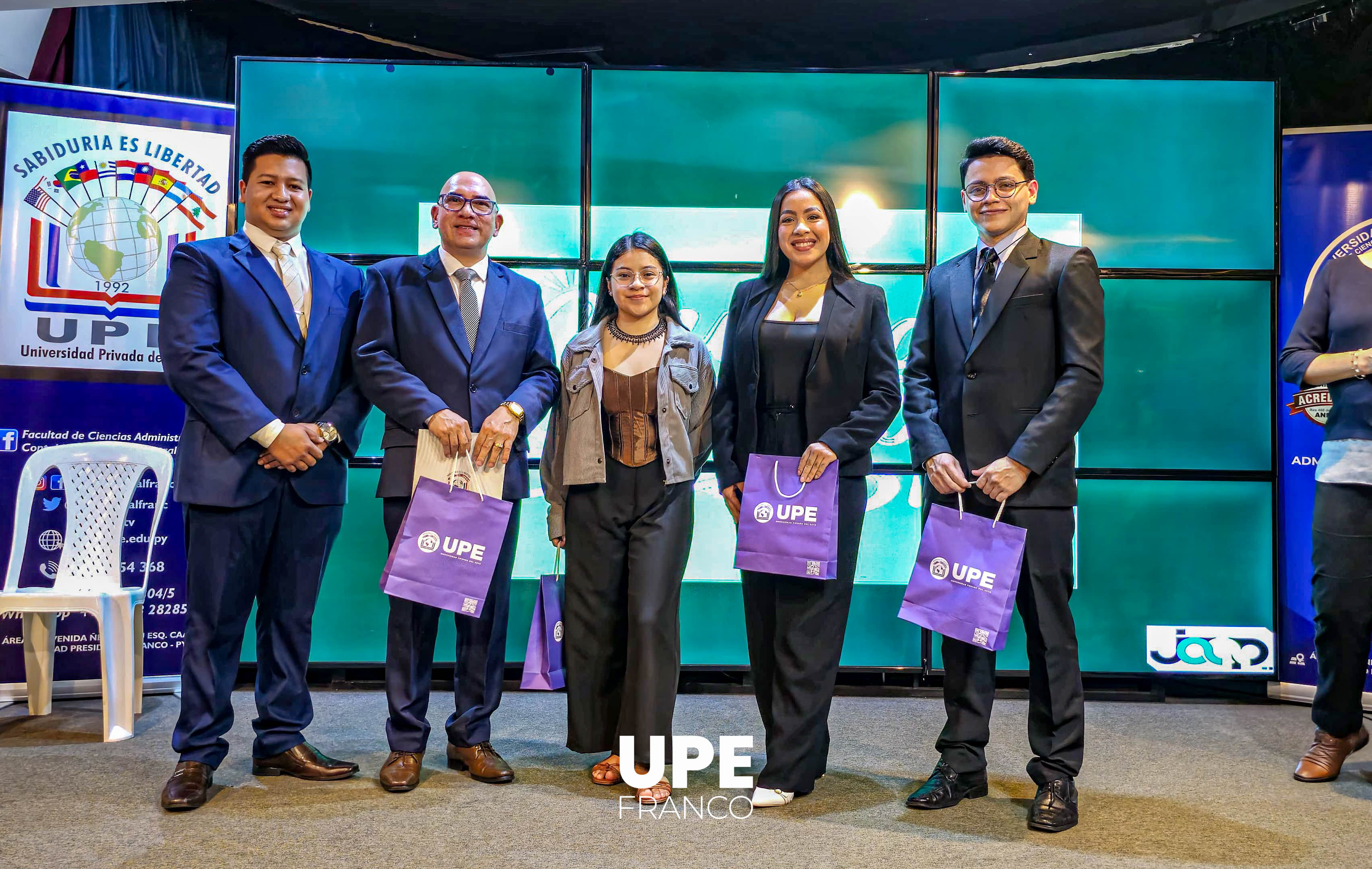 Semana del Administrador en la UPE Franco: Primera jornada