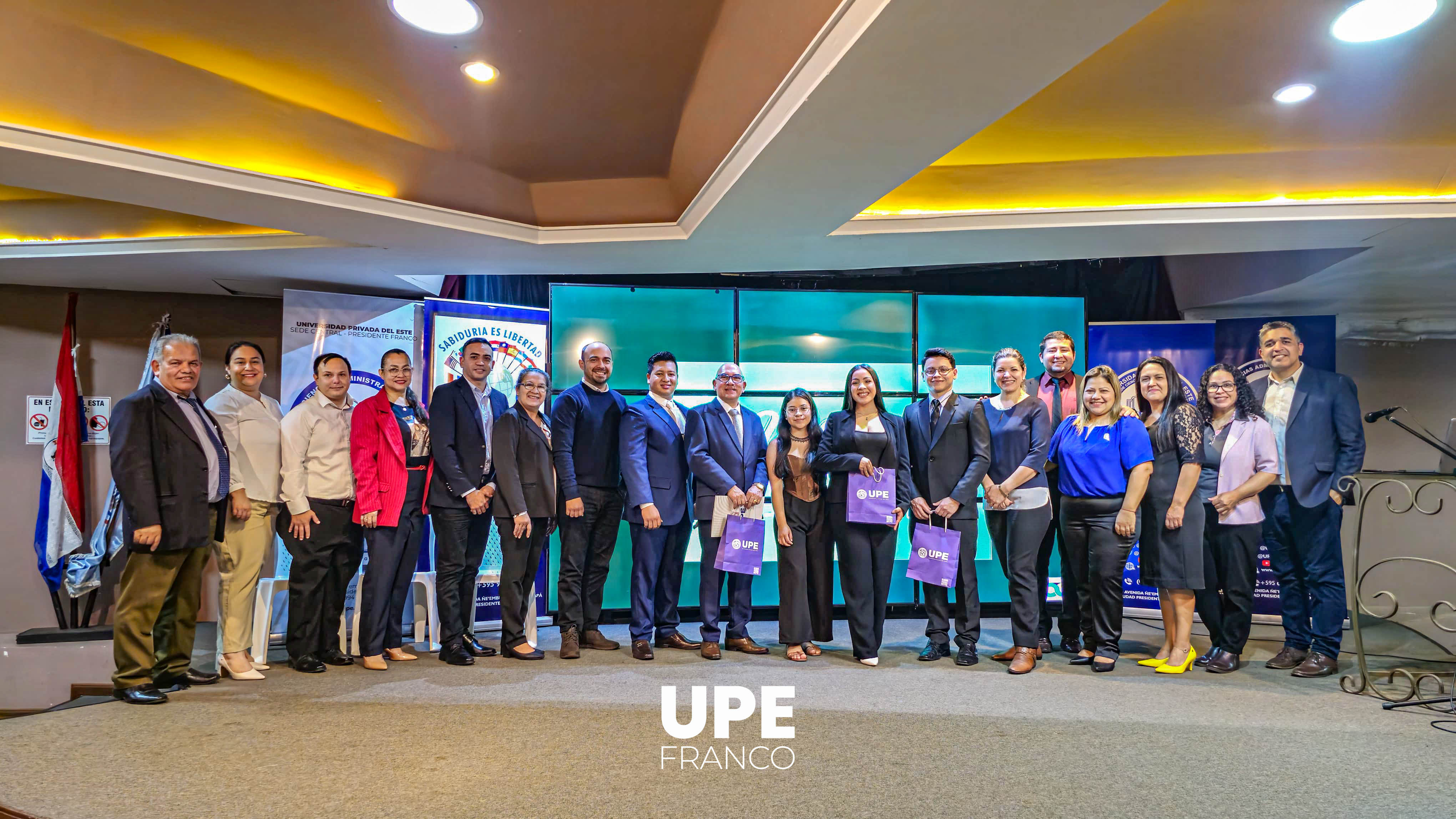 Semana del Administrador en la UPE Franco: Primera jornada