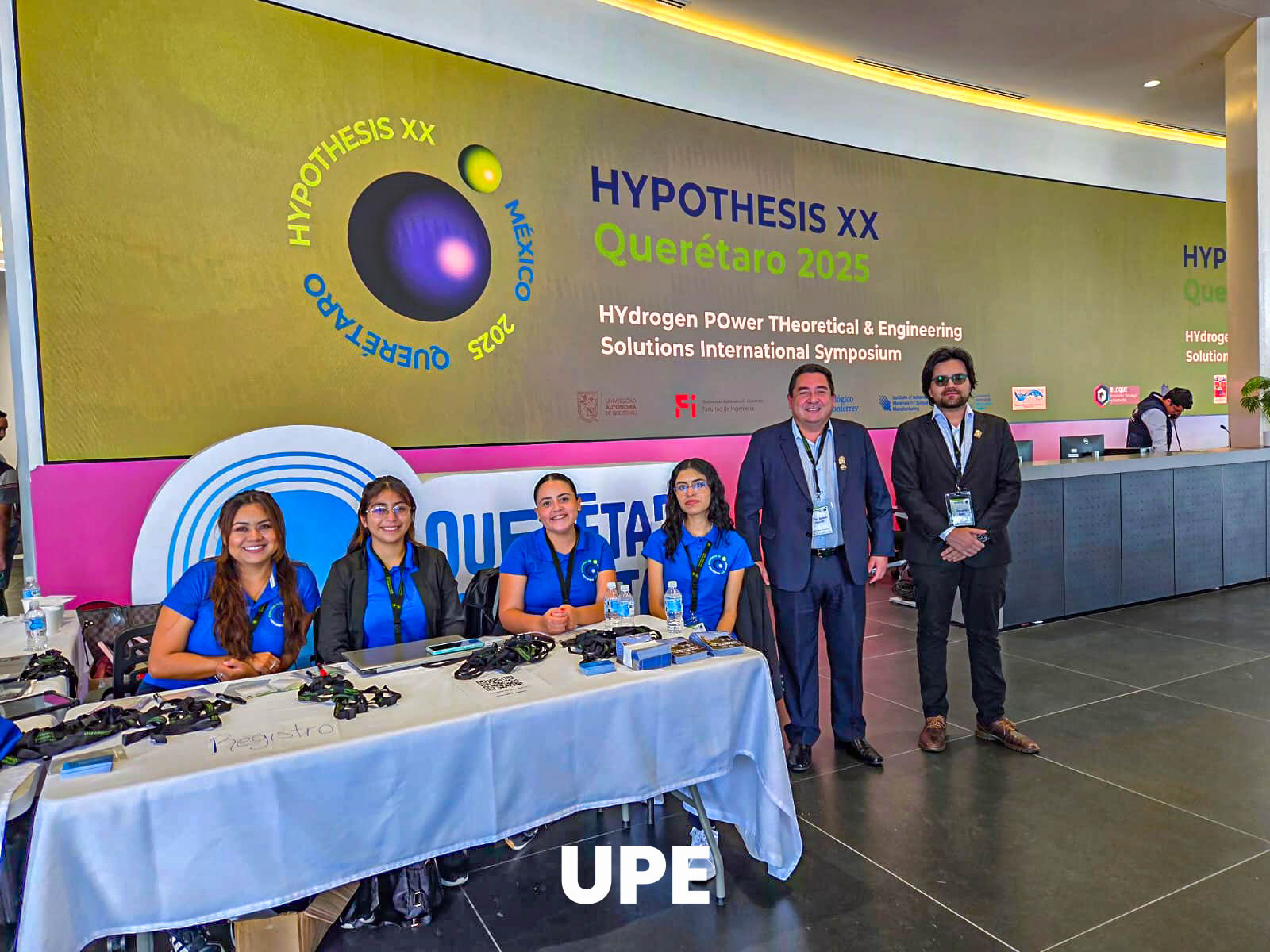 Hypothesis XX – Querétaro 2025: UPE Presente