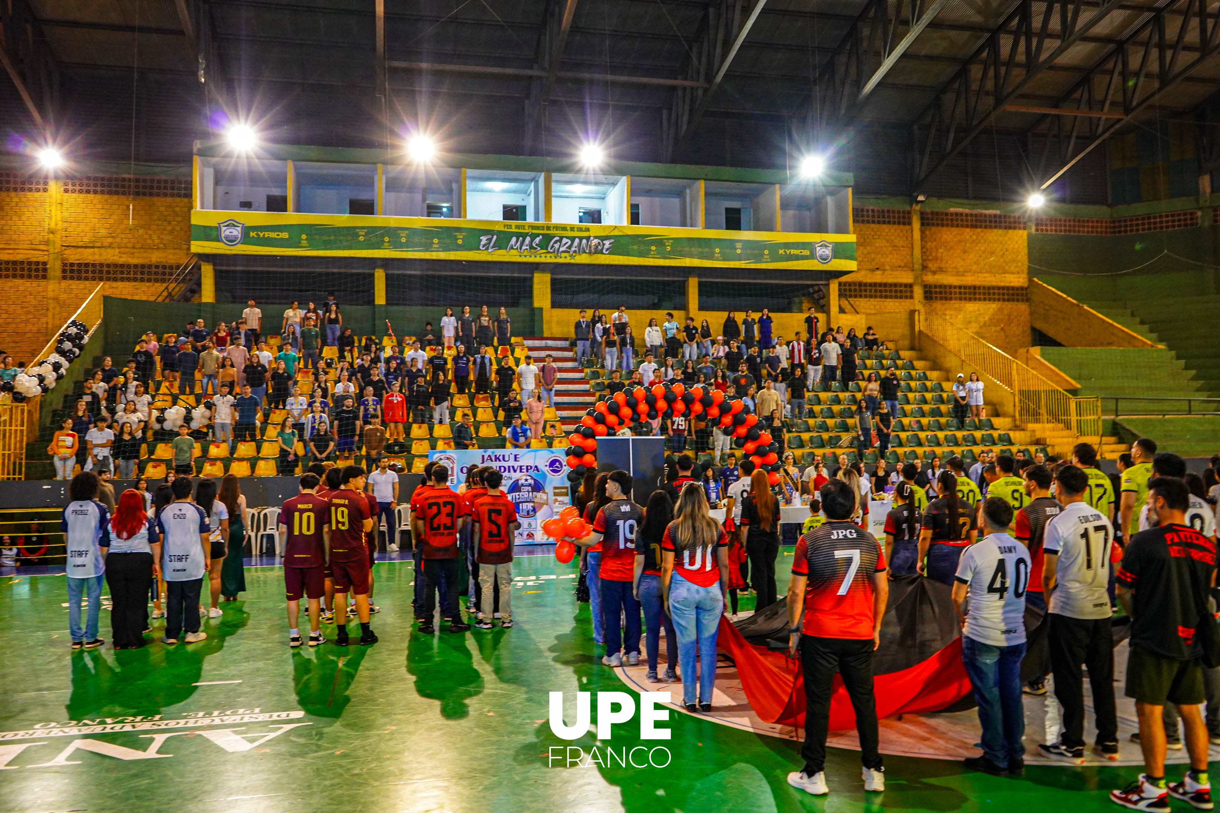 Inauguración de la Copa Integración UPE 2025