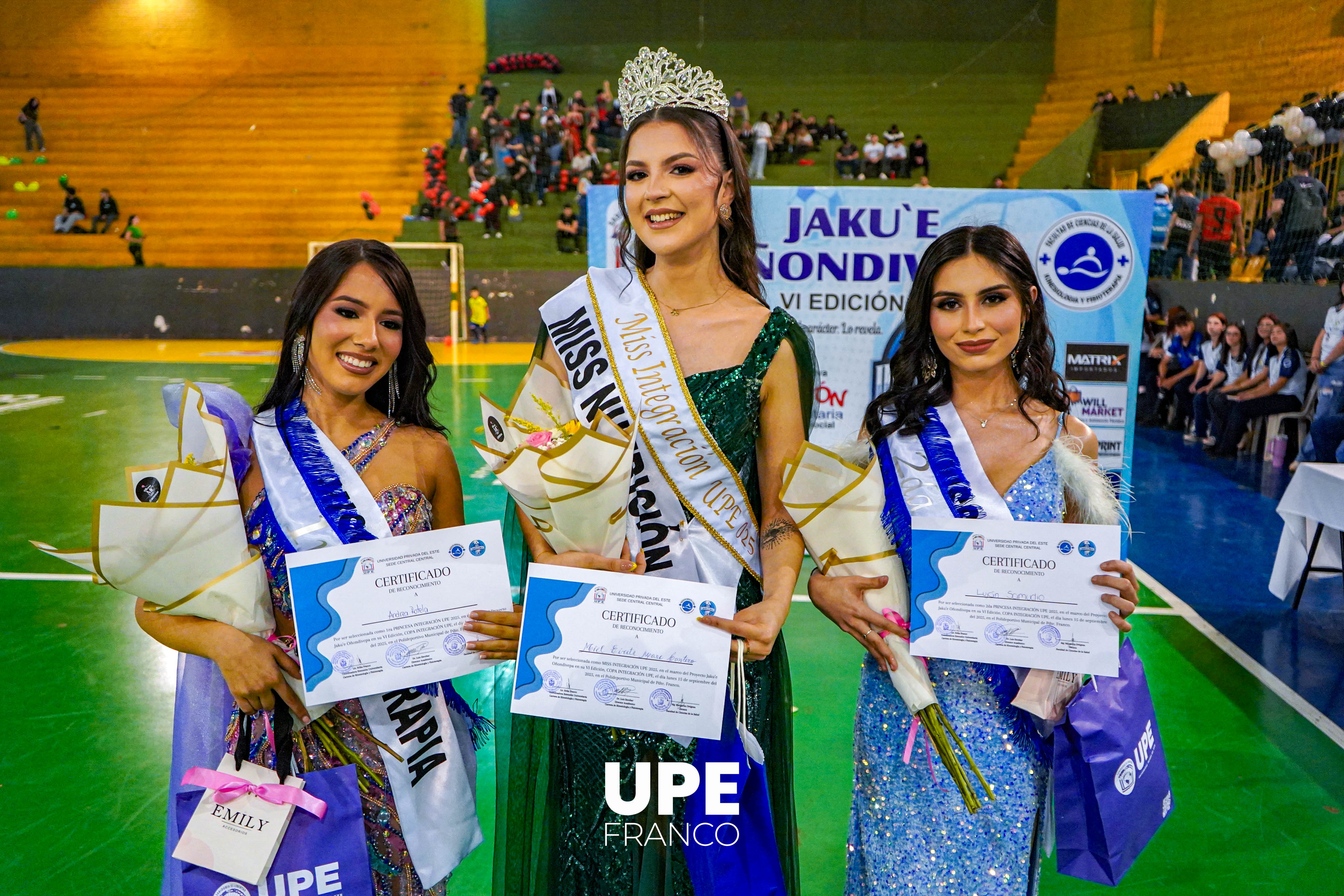Inauguración de la Copa Integración UPE 2025