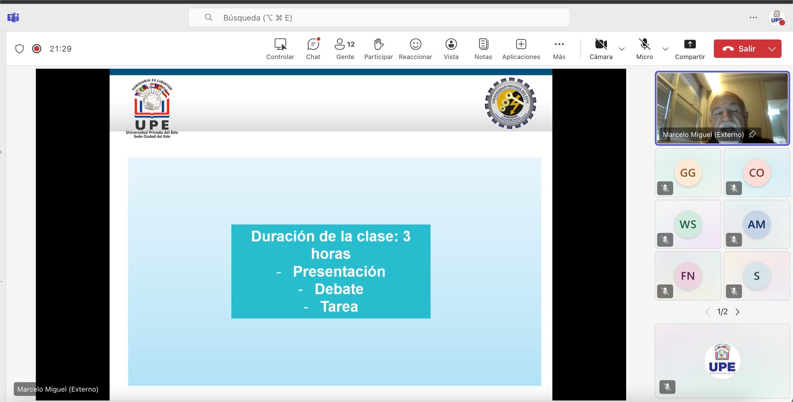 Avanza con éxito el Diplomado en Tecnología del Hidrógeno: Tercera clase virtual