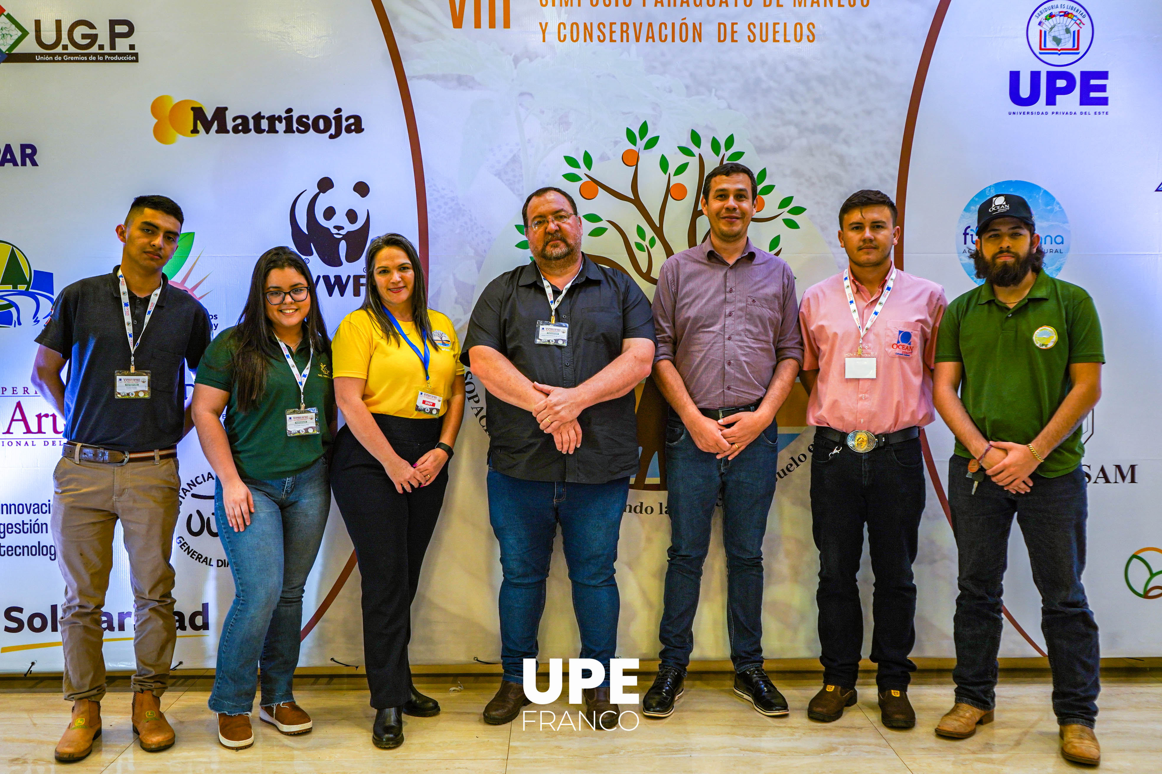 UPE presente en el V Congreso Paraguayo de Ciencia del Suelo y VIII Simposio Paraguayo de Manejo y Conservación de Suelos