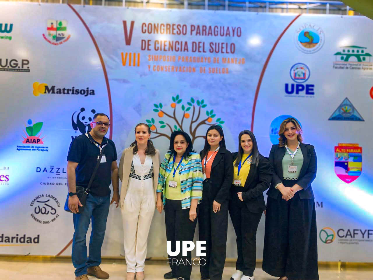 UPE presente en el V Congreso Paraguayo de Ciencia del Suelo y VIII Simposio Paraguayo de Manejo y Conservación de Suelos