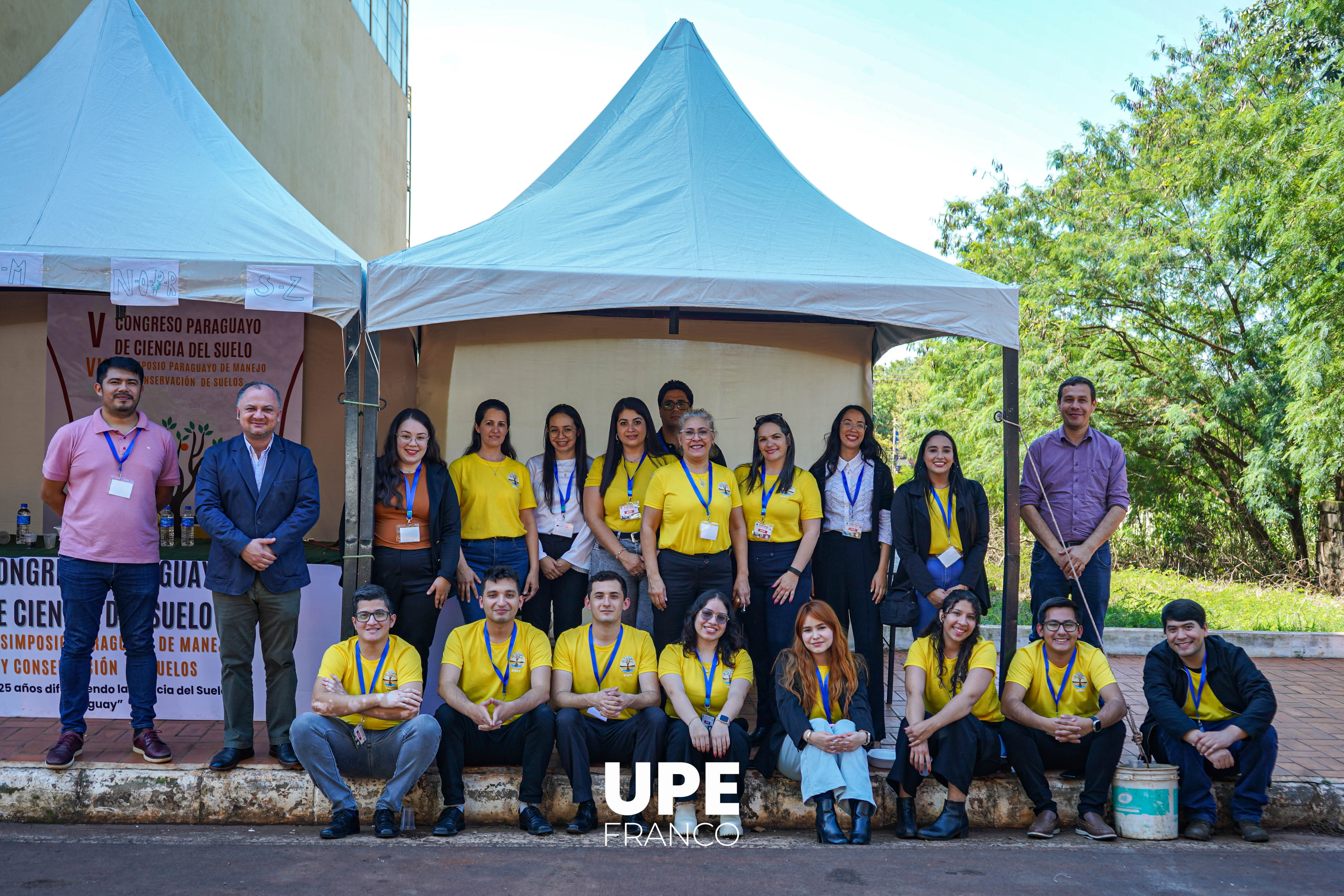 UPE presente en el V Congreso Paraguayo de Ciencia del Suelo y VIII Simposio Paraguayo de Manejo y Conservación de Suelos