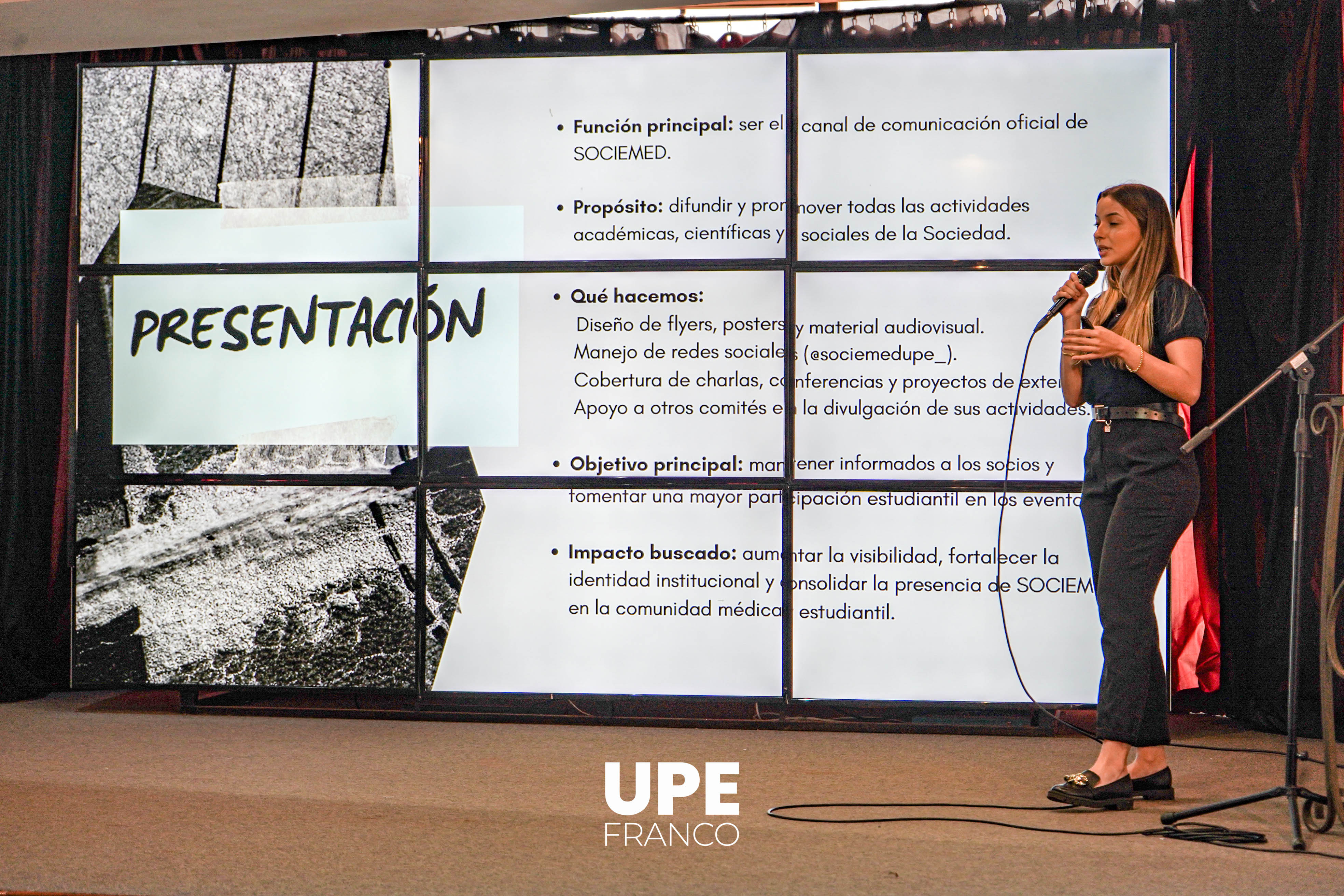 II Asamblea General Ordinaria de la SOCIEMED-UPE