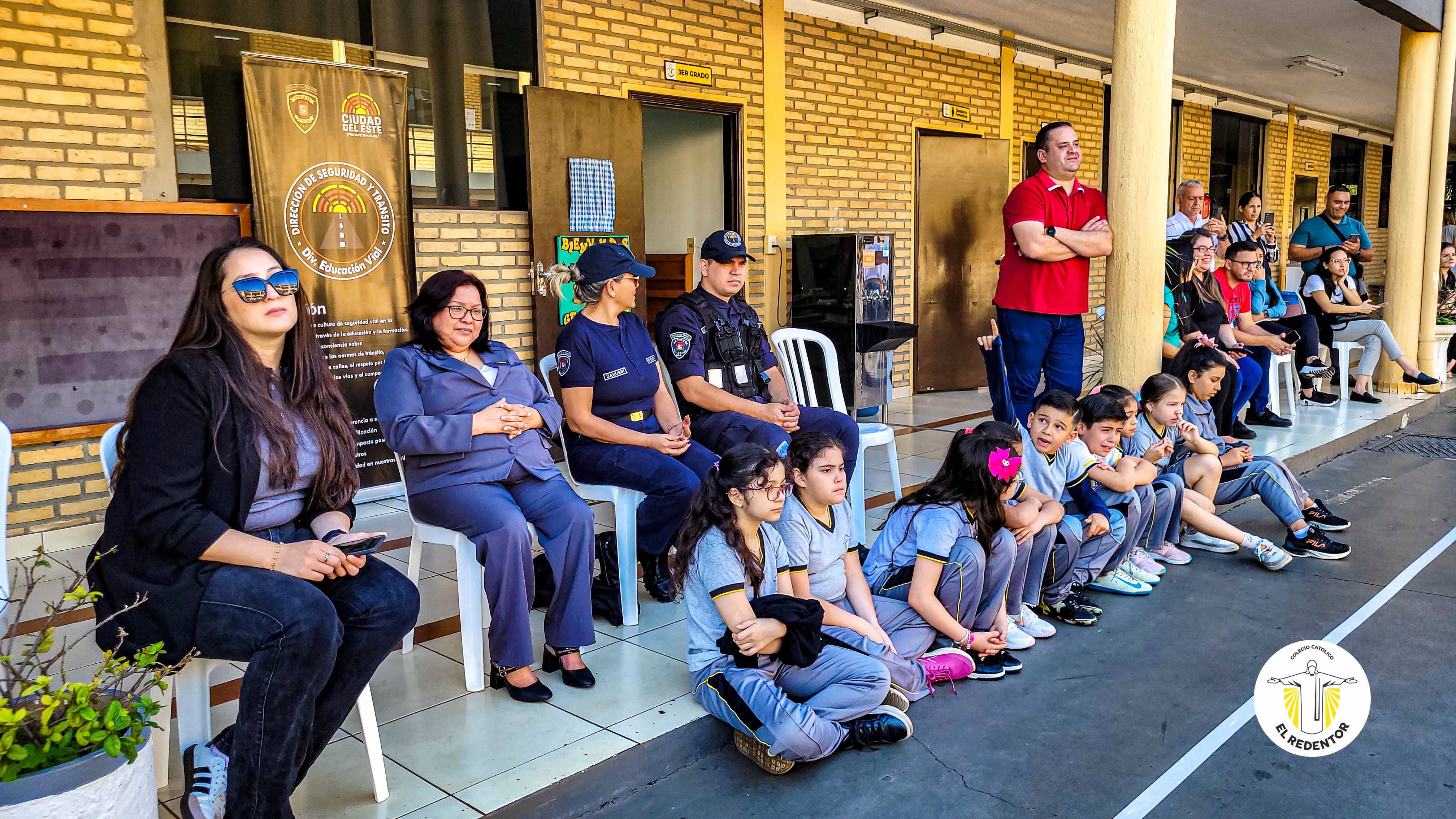 Clausura del Proyecto de Educación Vial en el Colegio Católico El Redentor