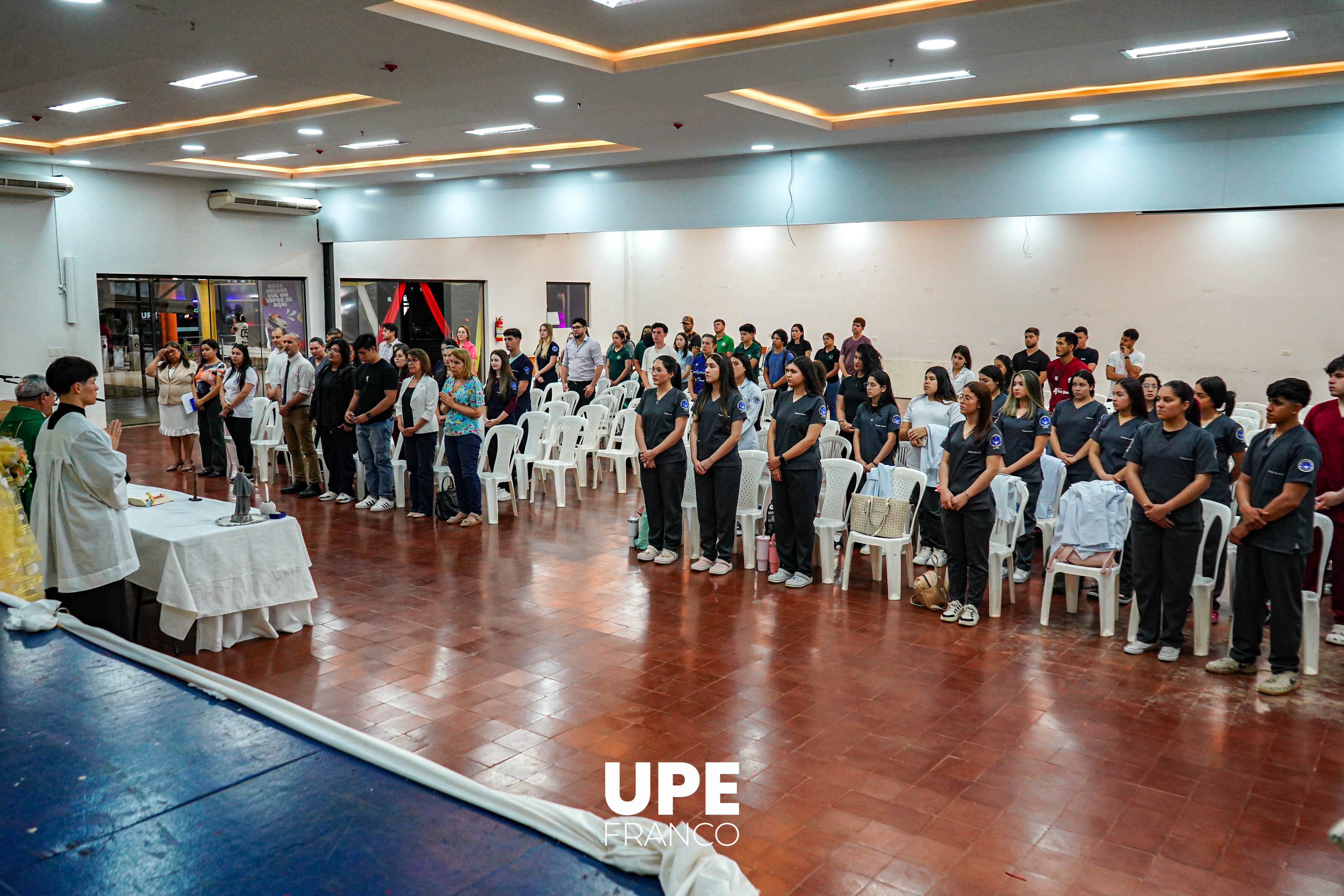 Misa en conmemoración del Día de San José de Cupertino