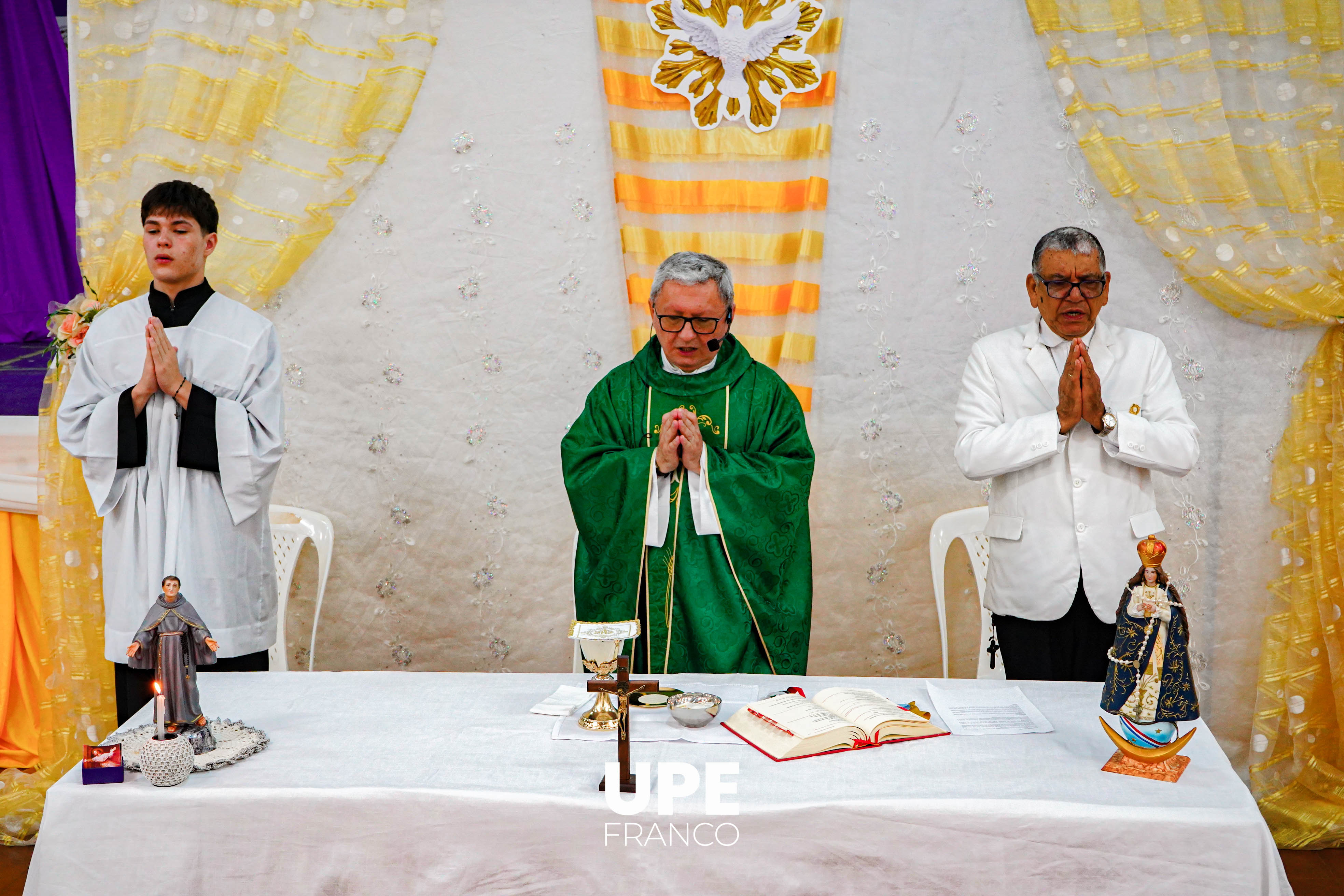 Misa en conmemoración del Día de San José de Cupertino