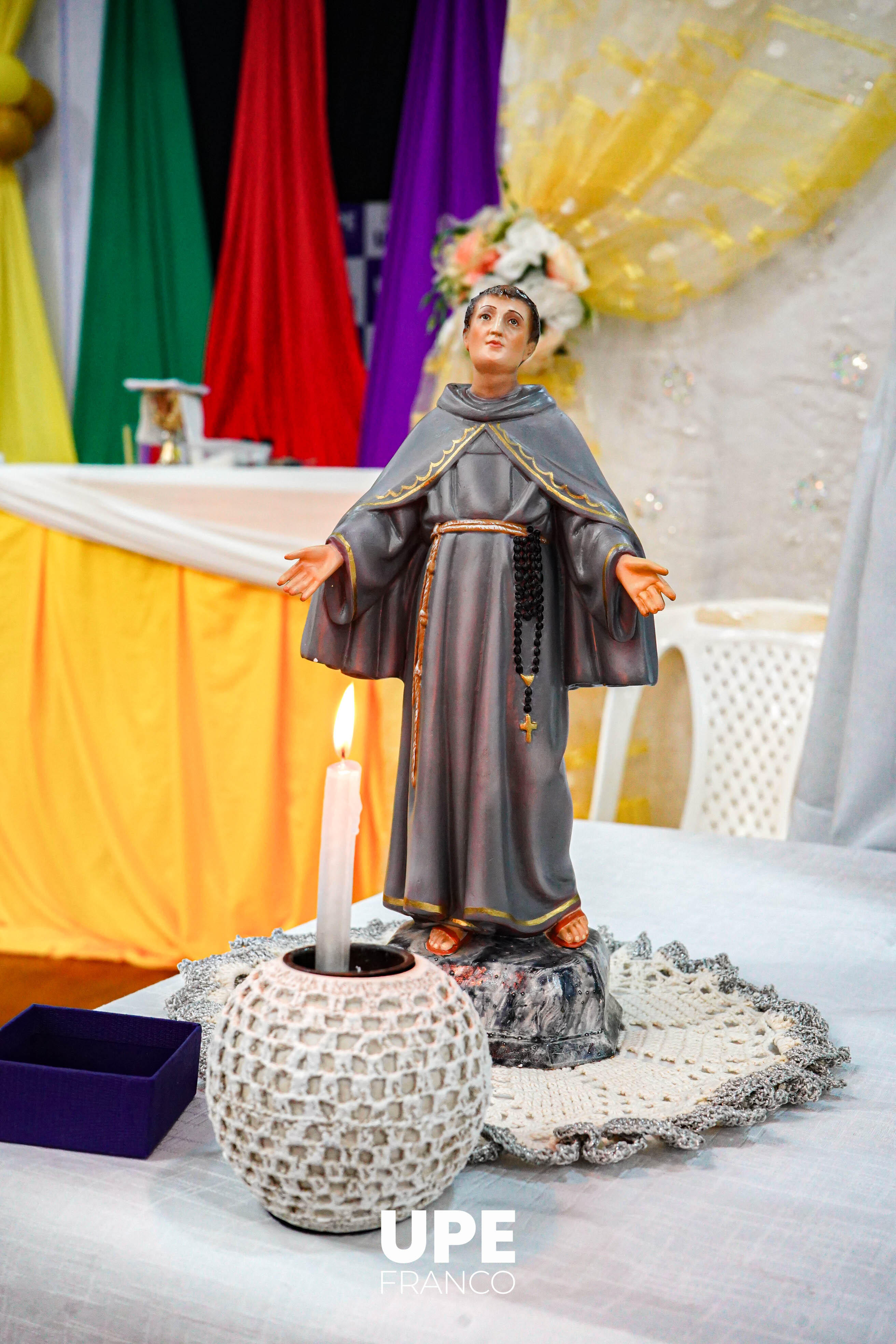 Misa en conmemoración del Día de San José de Cupertino