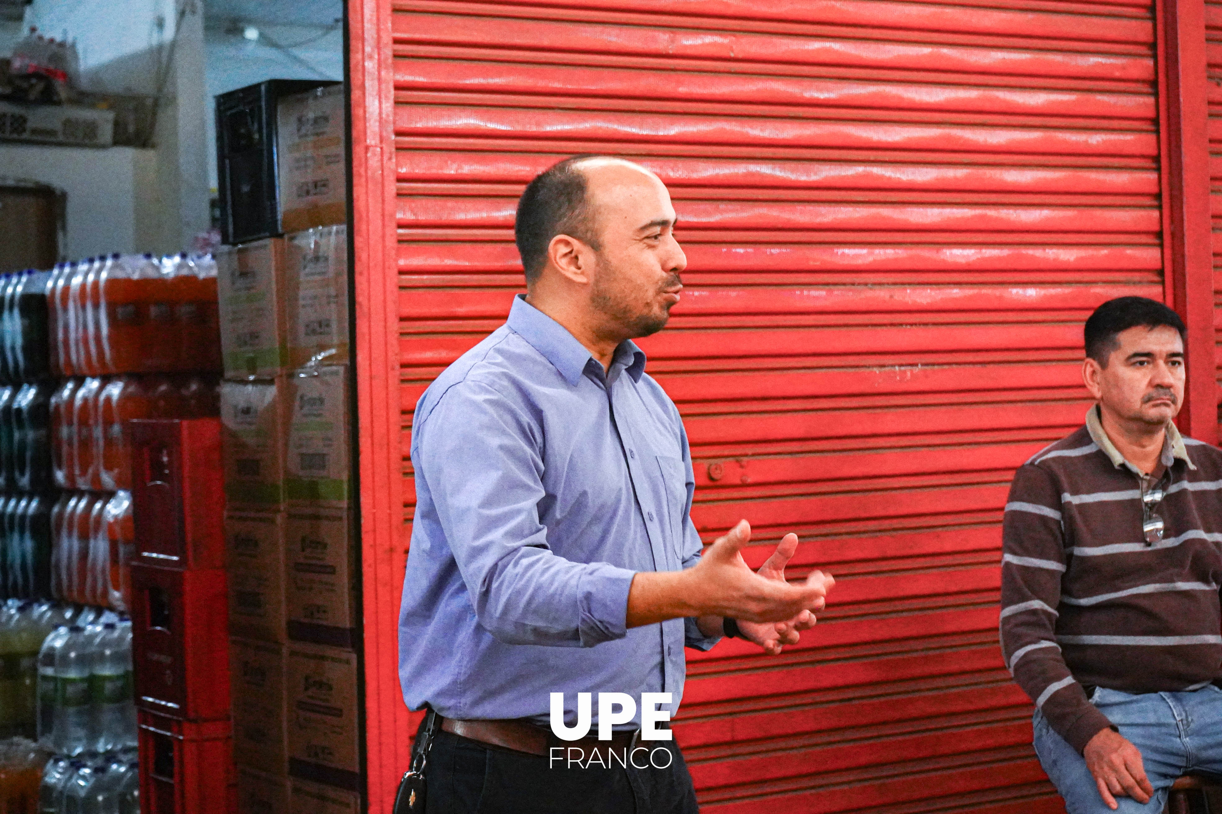 UPE inicia programa interdisciplinario de Extensión con trabajadores del Mercado Municipal de Presidente Franco